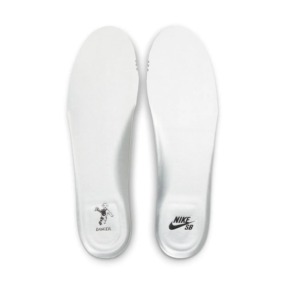 '  Dancer Skateboards SB Zoom Blazer Low 'Black Metallic Silver' Anti Slip Fast Wear
