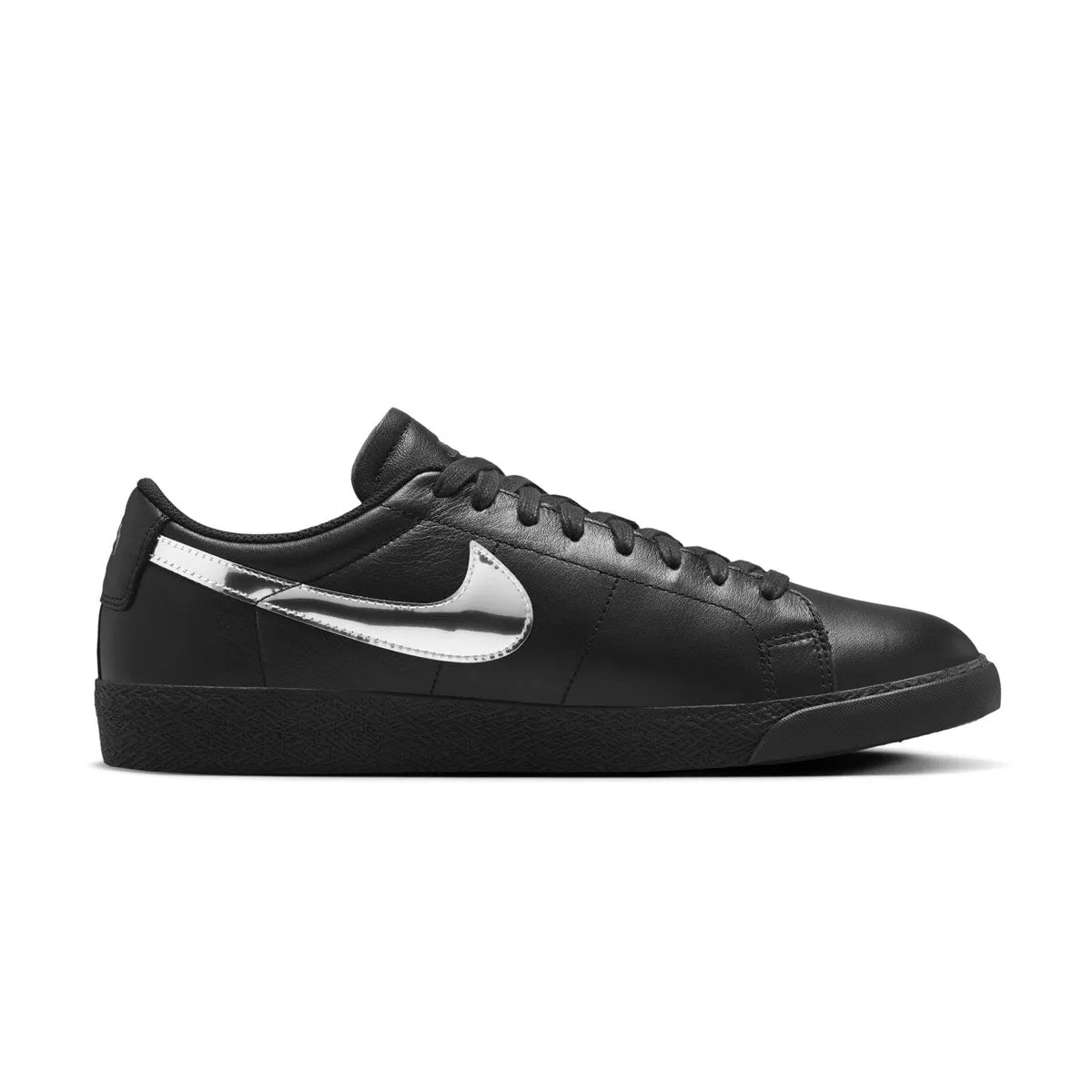 '  Dancer Skateboards SB Zoom Blazer Low 'Black Metallic Silver' Active Motion