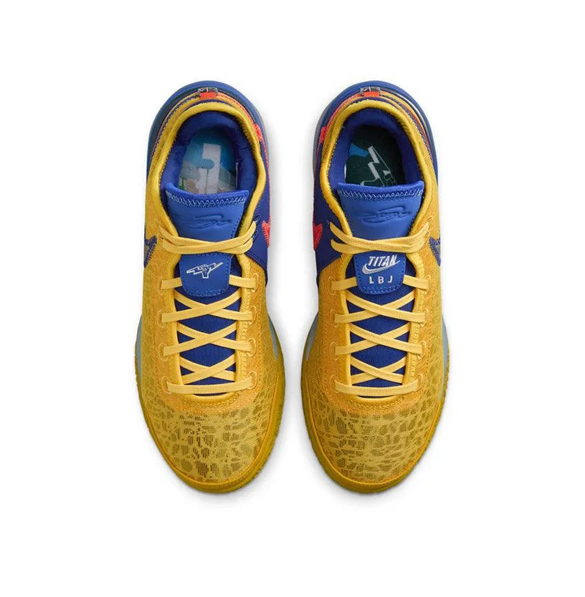 '  Titan Zoom LeBron NXXT Gen EP 'Titan Hoops Fair' City Hustle Flex Forged Sole Design