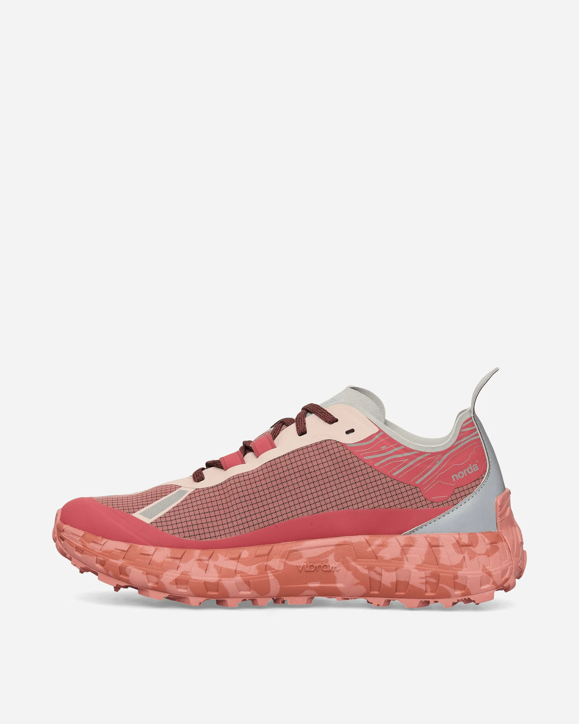 Light Stride 001 RZ Sneakers Vermillion