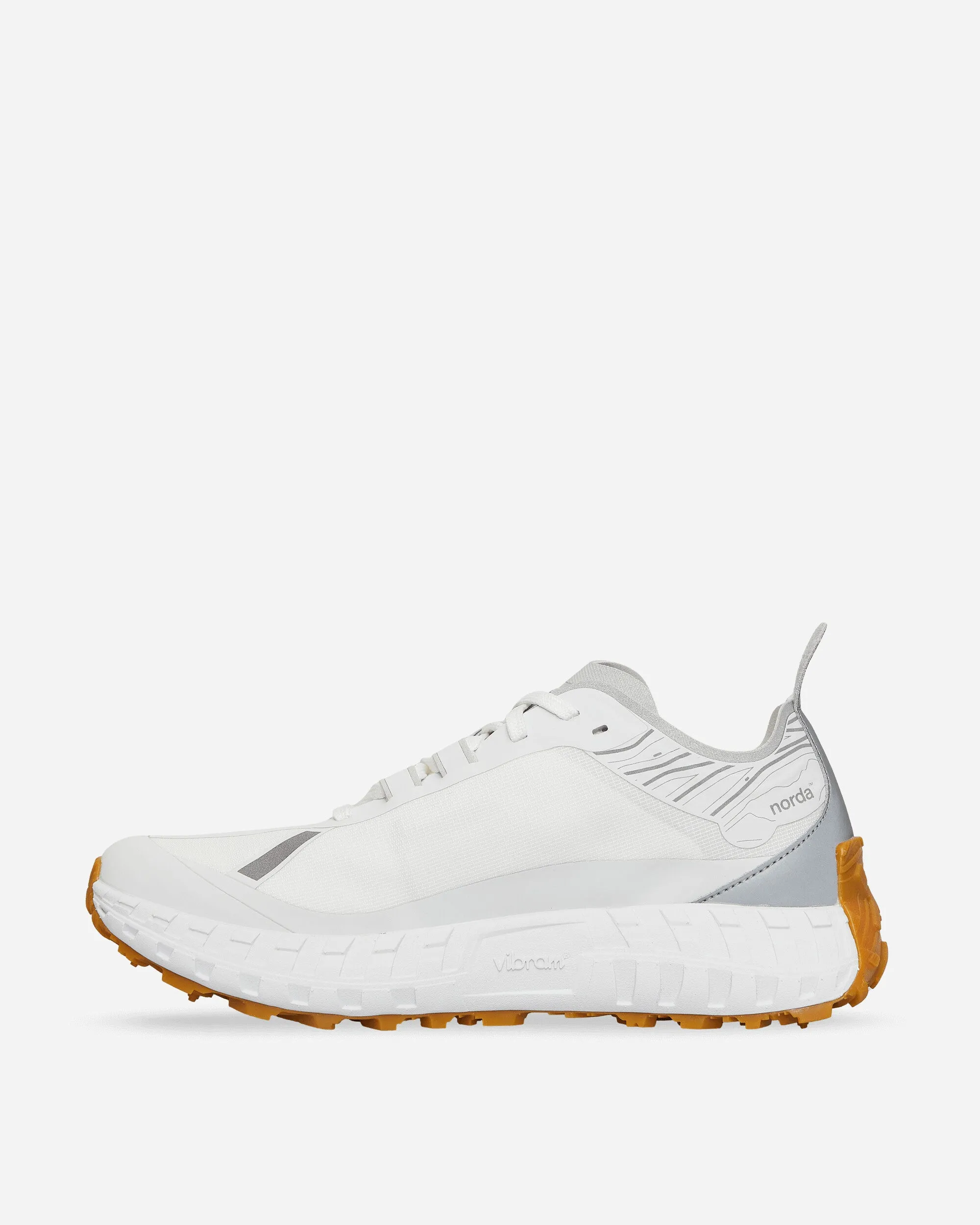 001 Sneakers White Gum Walk With Ease