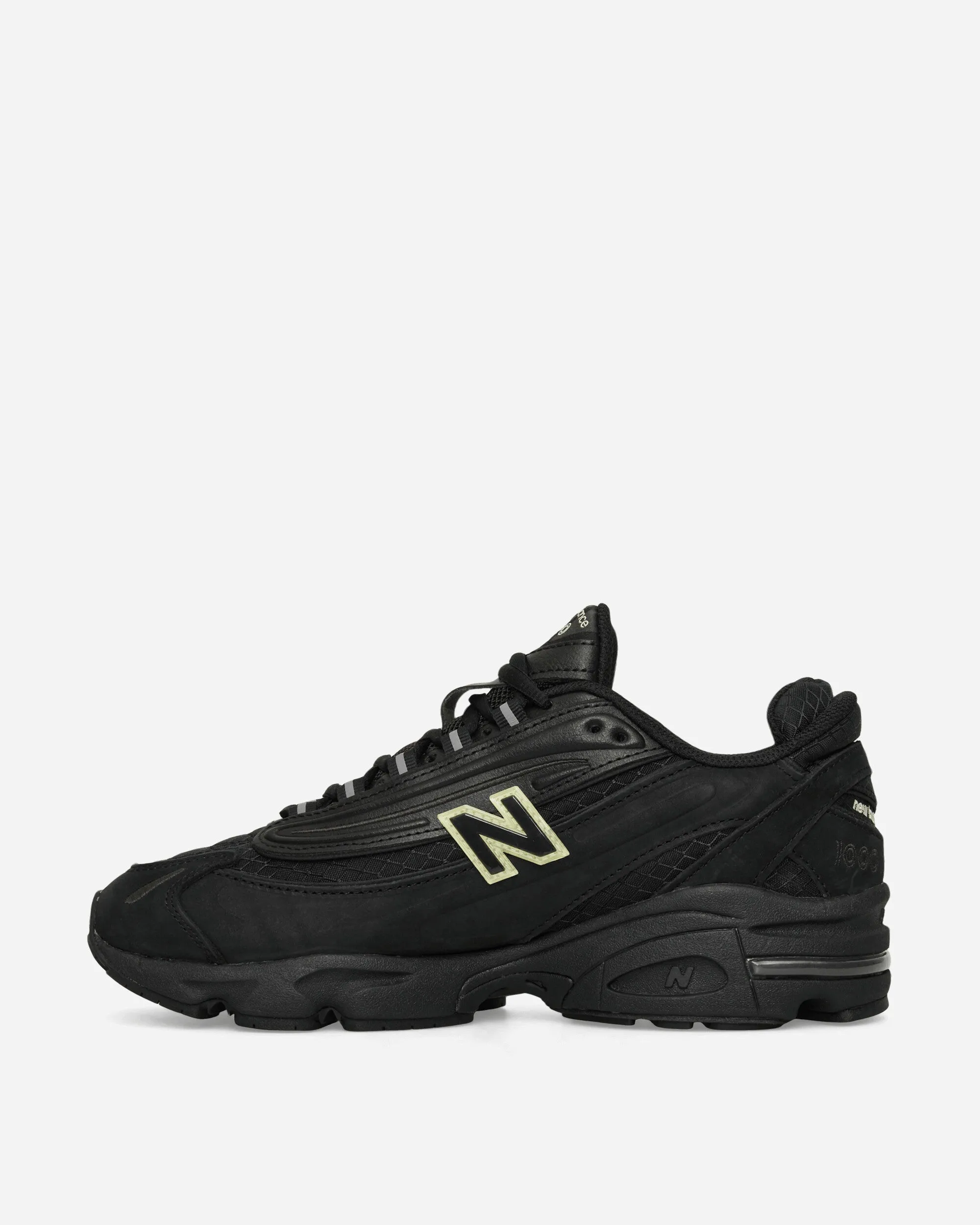 Hop Hike Daily Mood 1000 Sneakers Black