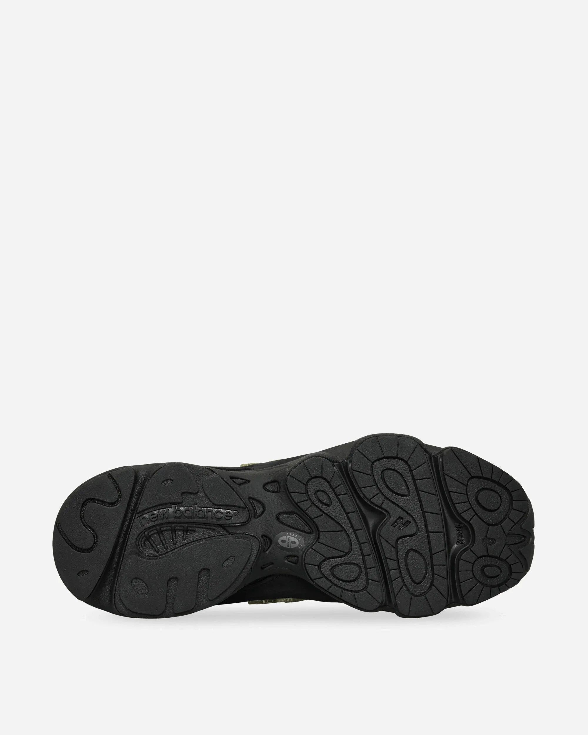 1000 Sneakers Black Gentle Step