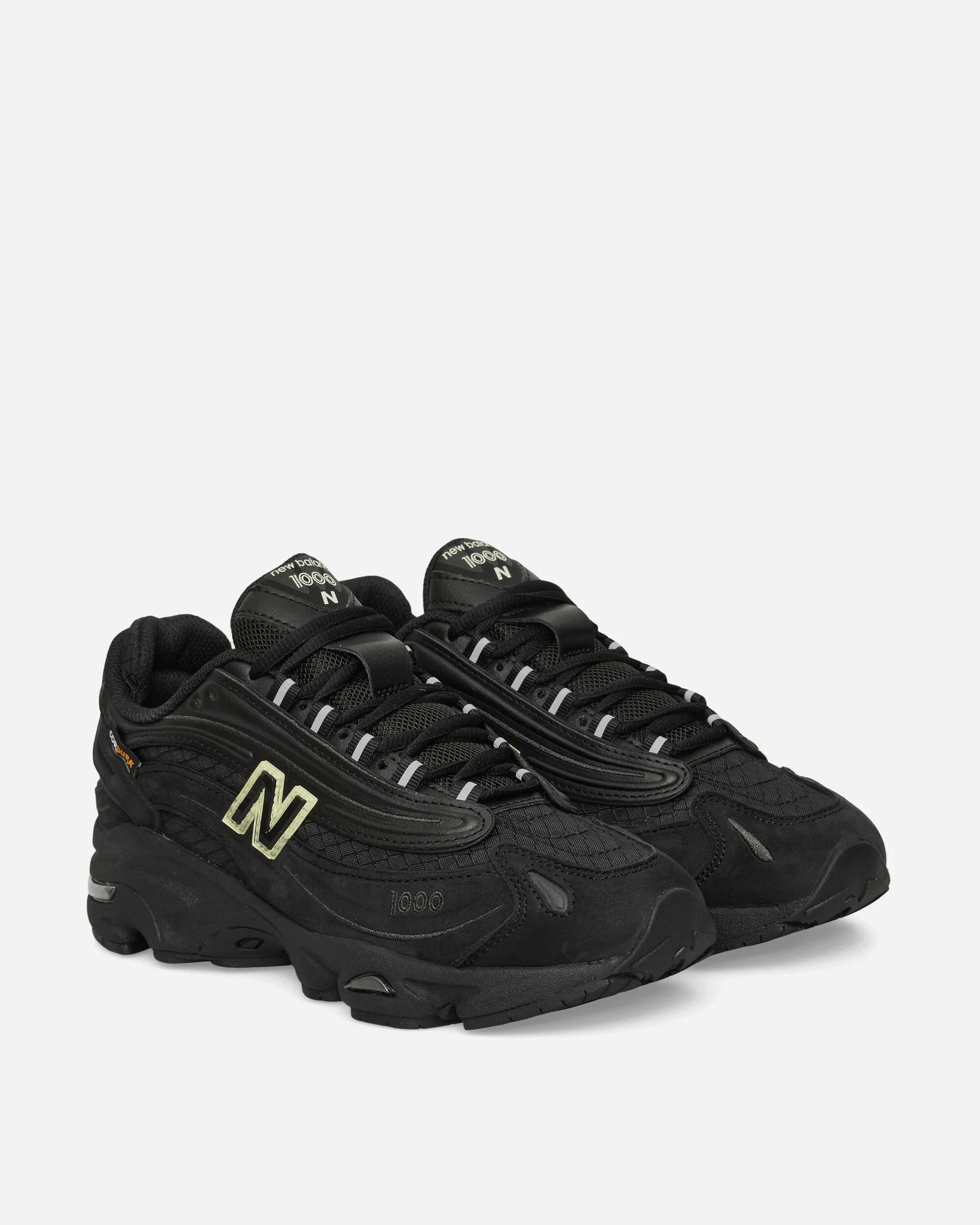 1000 Sneakers Black Workwear Match No Pressure