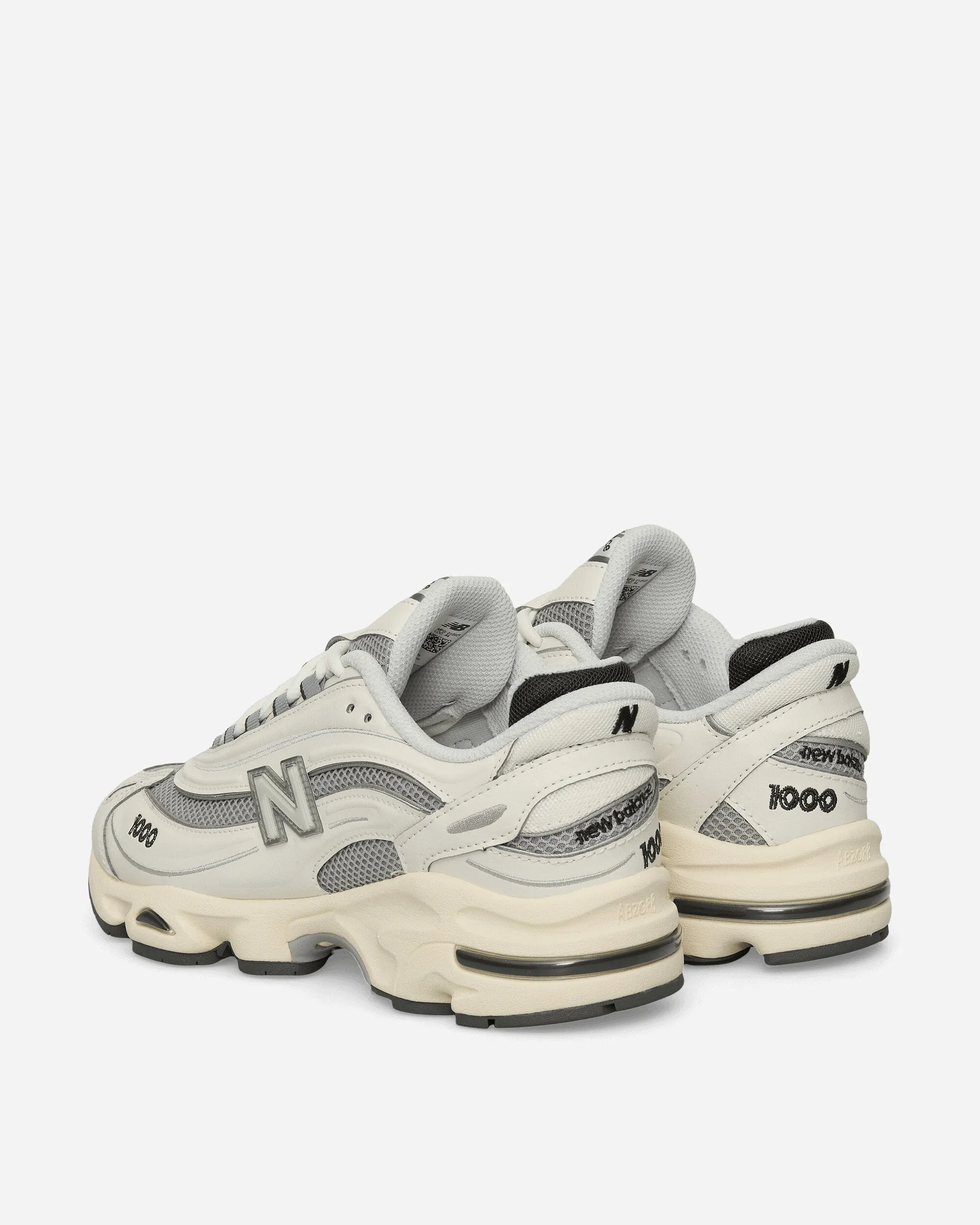 Slip Resistant Outsole Path Stroll 1000 Sneakers Sea Salt
