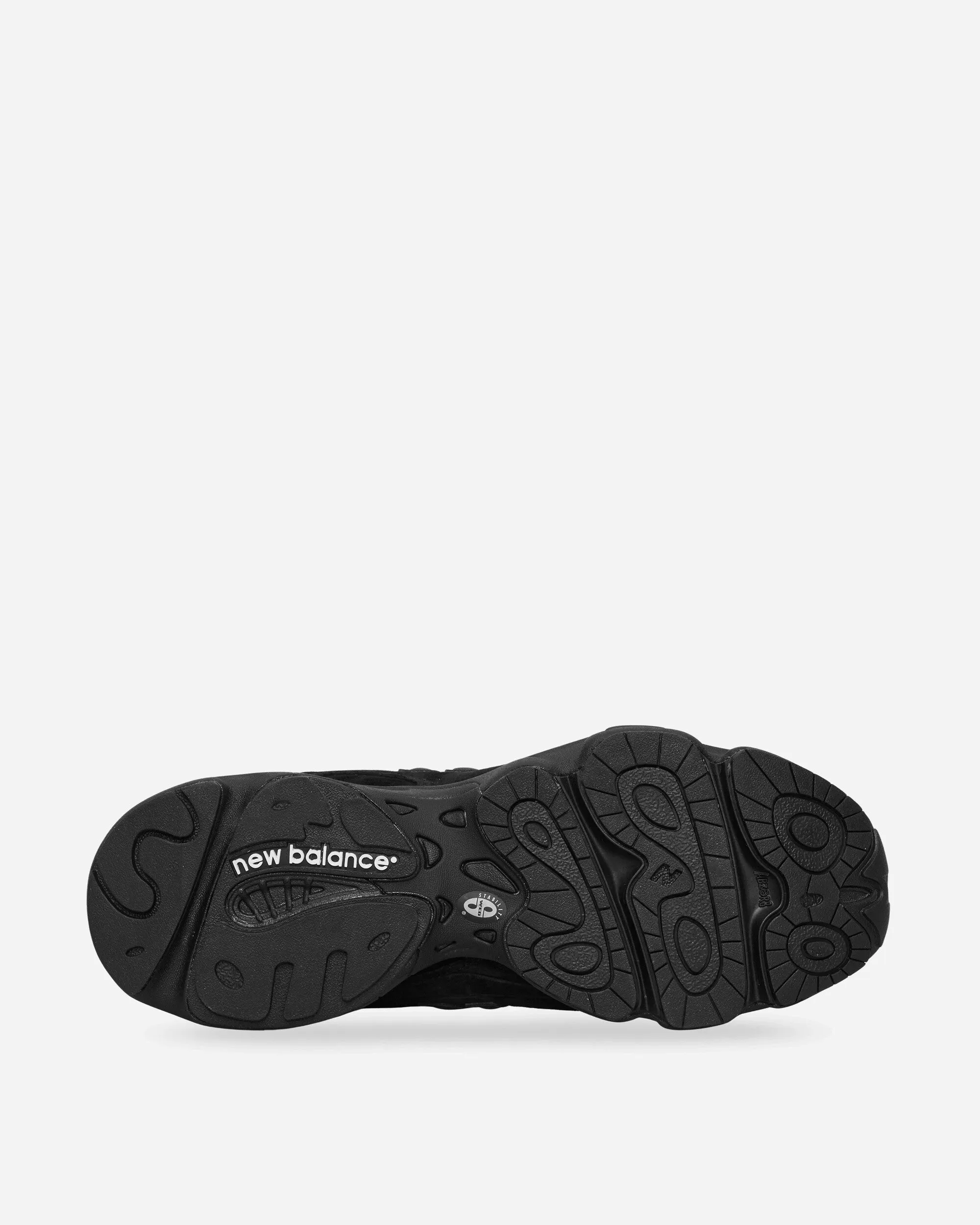 1000 Sneakers Triple Black Foam Midsole