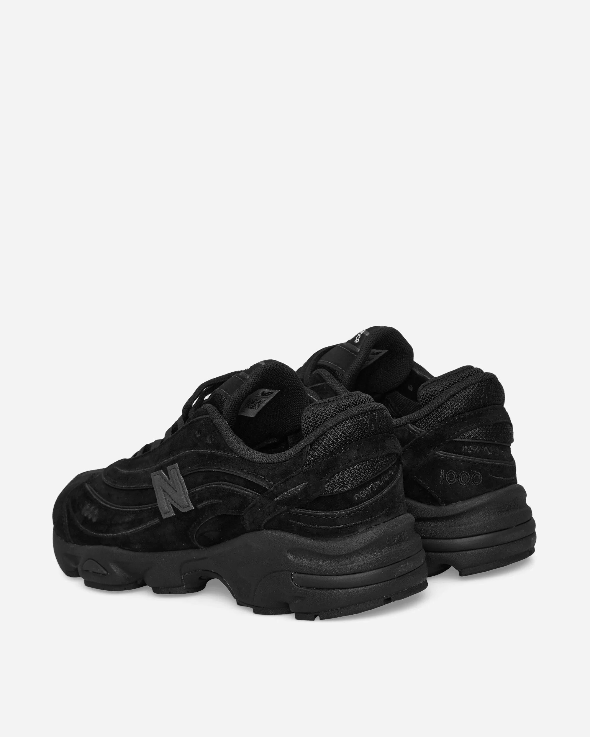 Functional Style 1000 Sneakers Triple Black