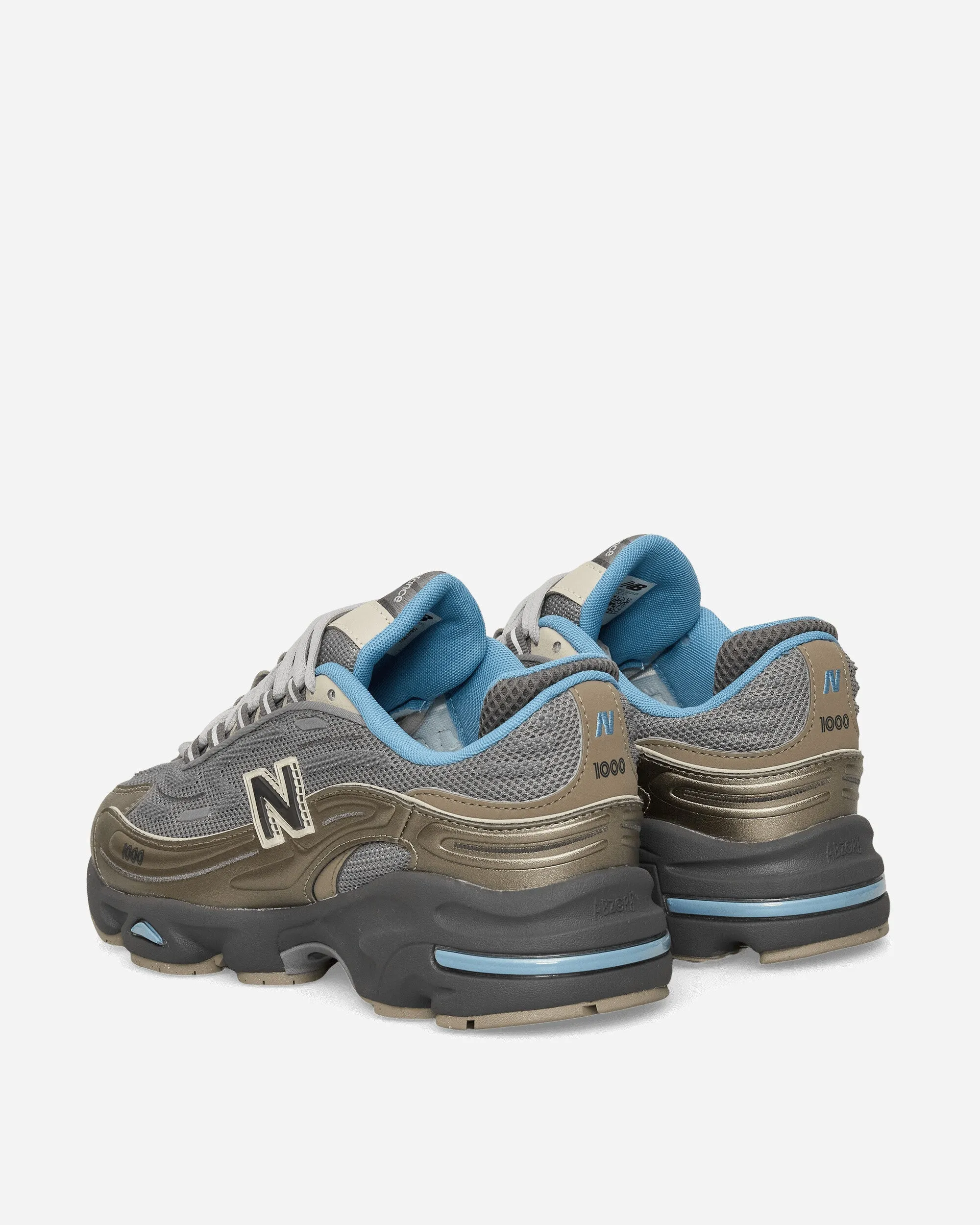 Chic Walk Parent Hike 1000D Sneakers Arid Stone / Slate Grey and Still Water