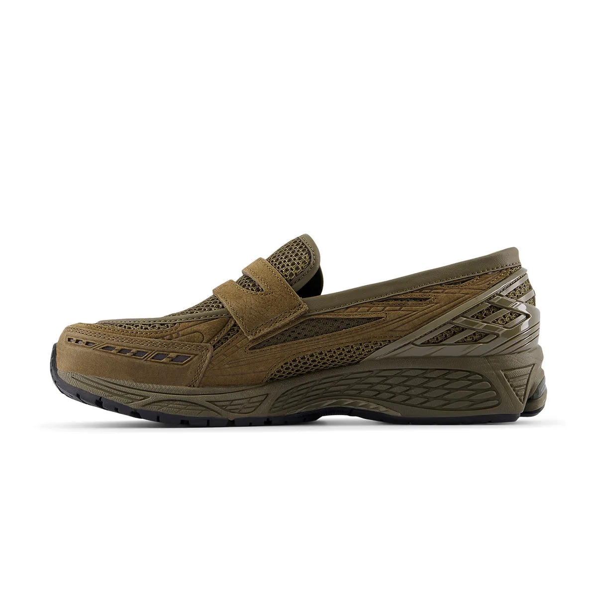1906 Loafer 'Khaki' Running Light