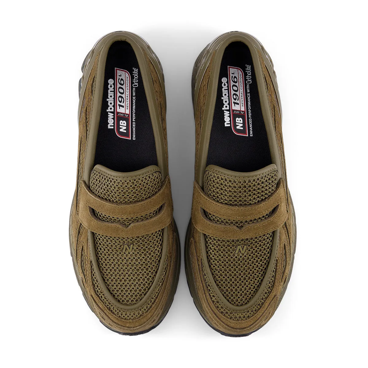Padded Comfort Activity Fit 1906 Loafer 'Khaki'