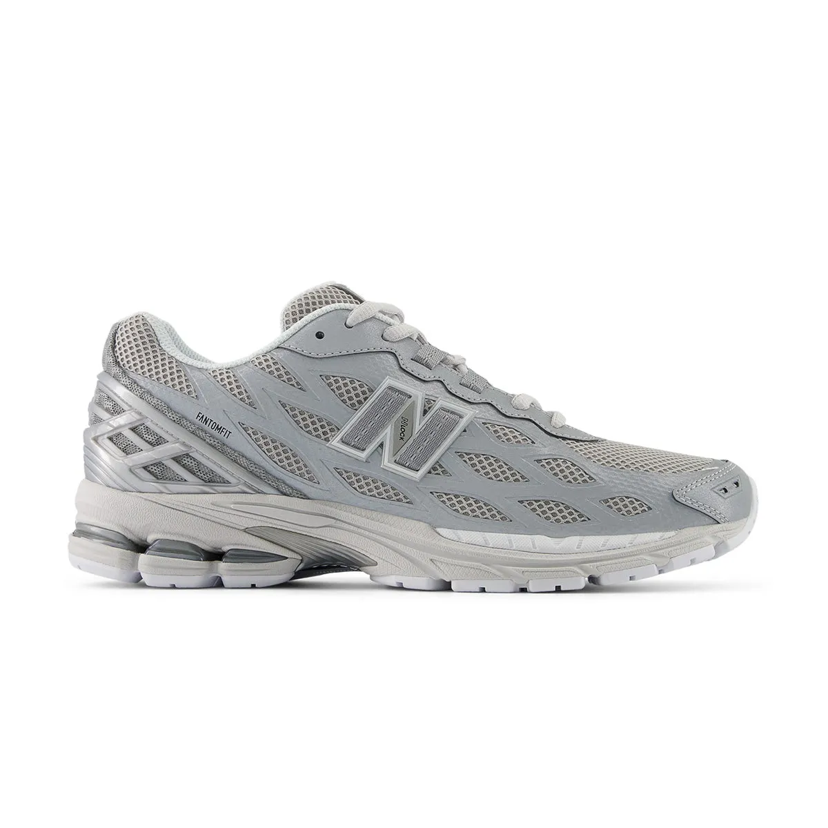 1906 'Silver Metallic' Ultra-soft wear Go Fast