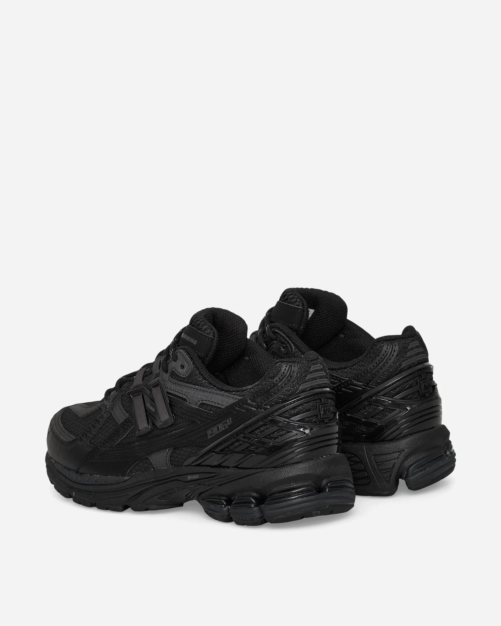 1906 Utility Sneakers Black quick dry