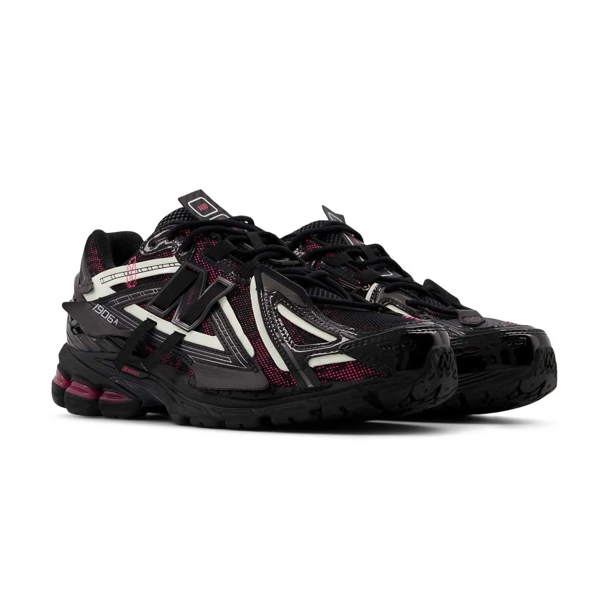 1906A 'Black Dragon Berry' Sneaker Trends clean design