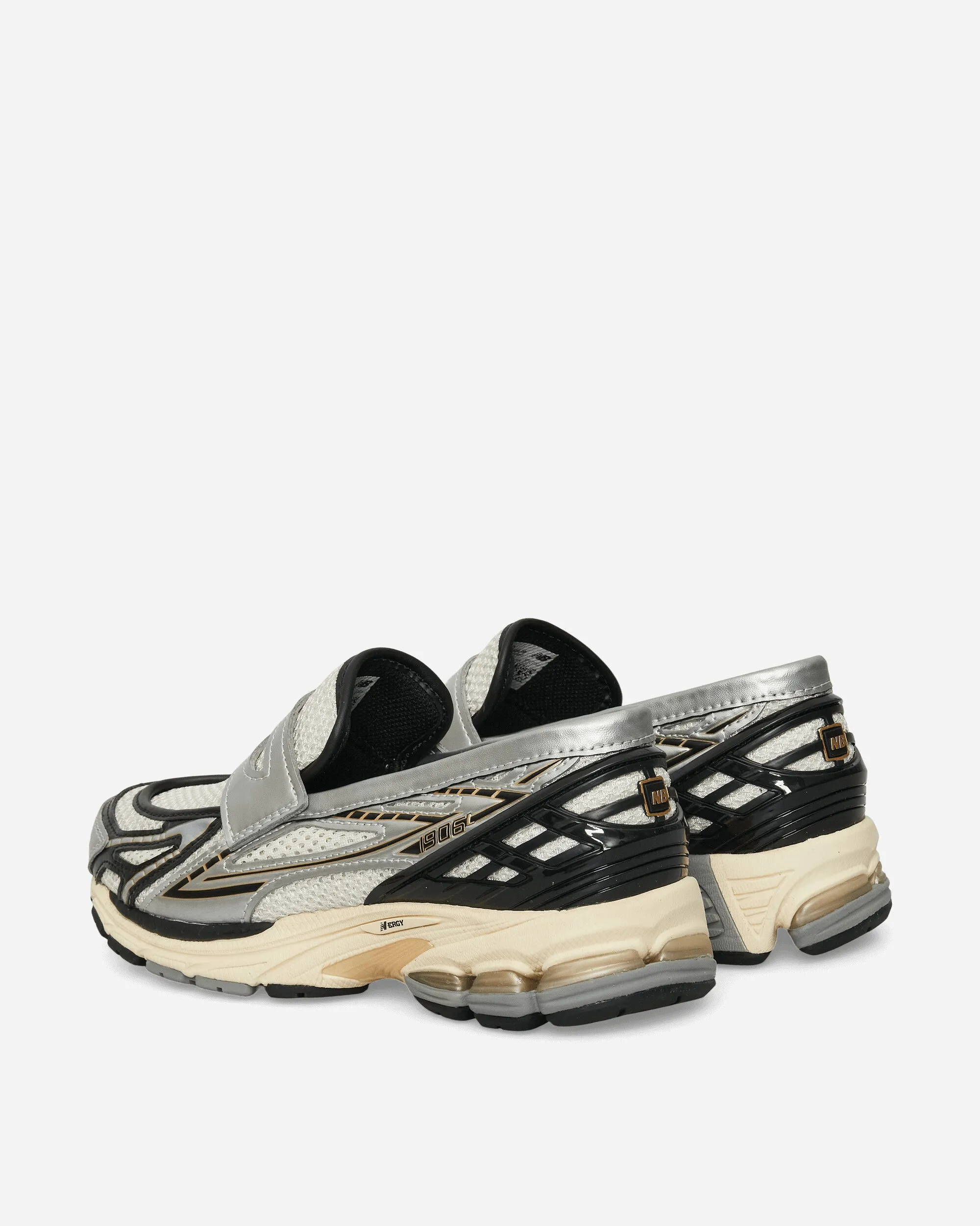 Fast Entry All Season Use 1906L Sneakers Silver Metallic / Black