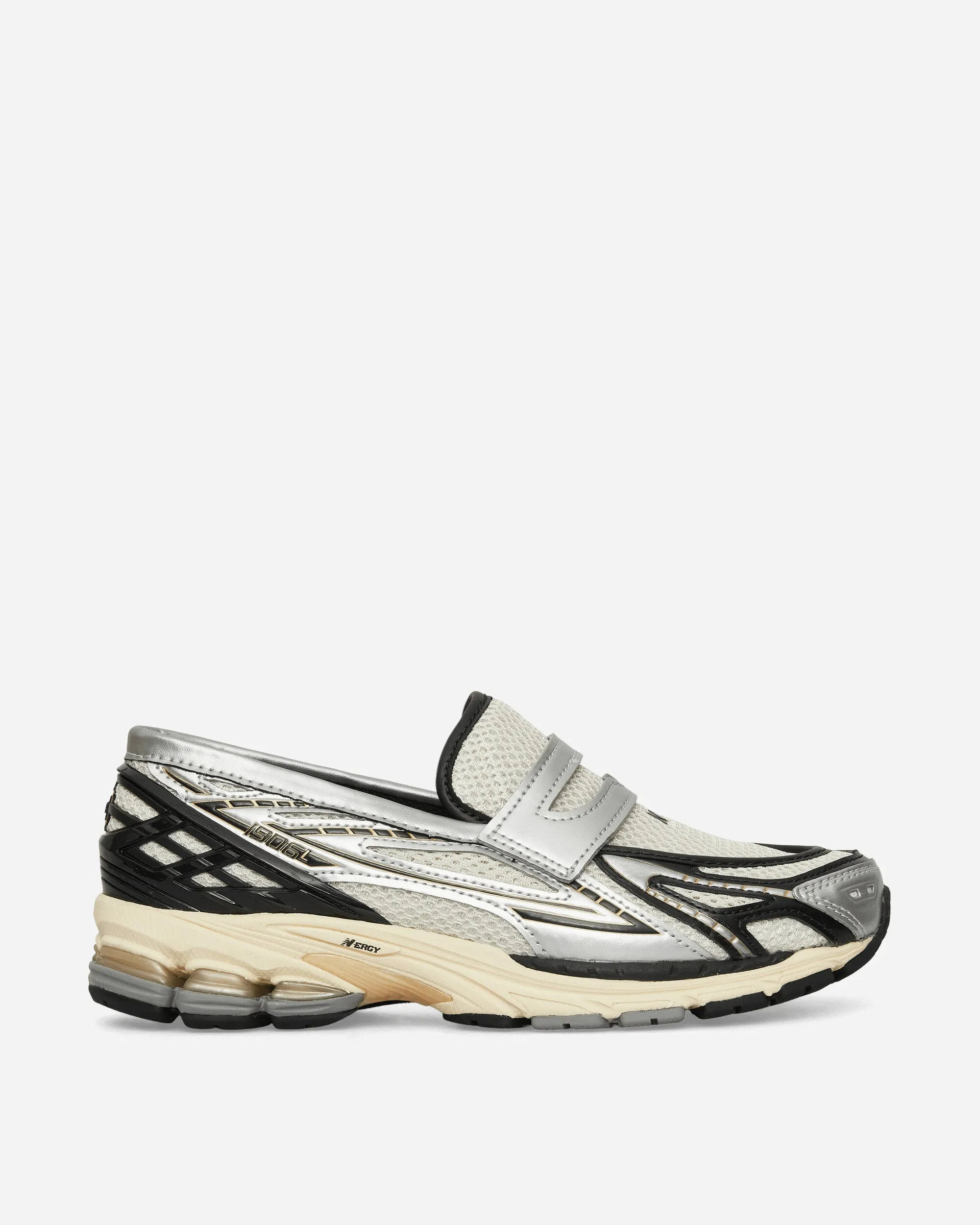 1906L Sneakers Silver Metallic / Black Trend Style Simple Match