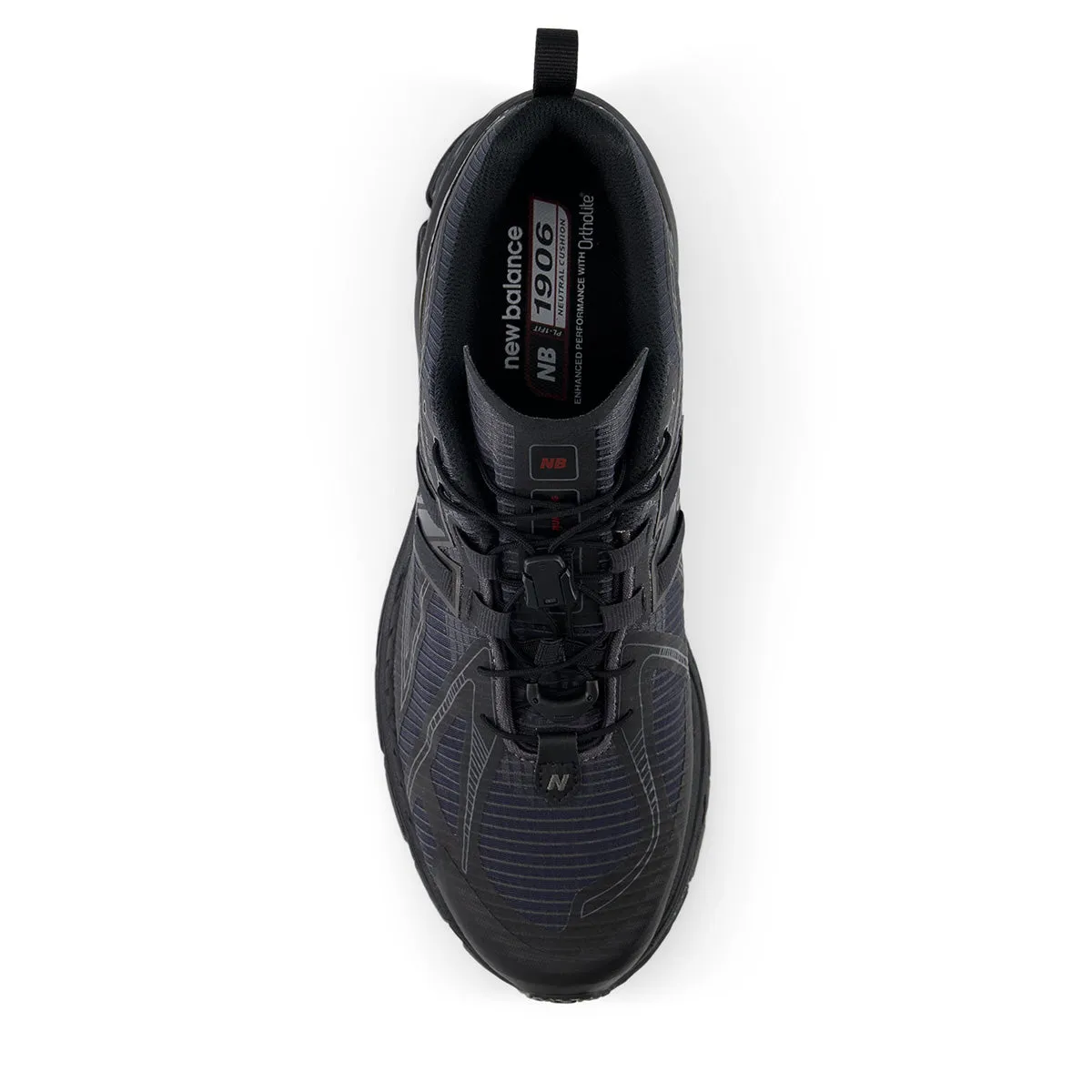 Arch   Support Slip Resistant Outsole 1906R 'Black Magnet'