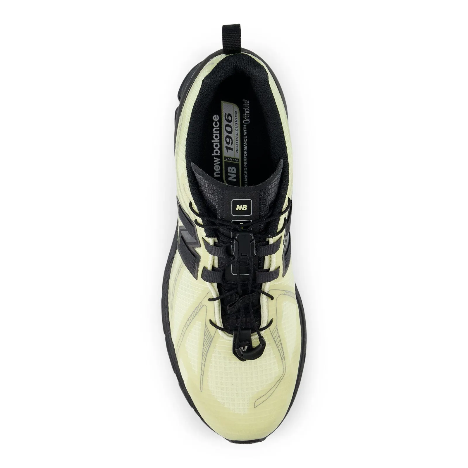 Seamless Inner Lining Weather Resistant Coating 1906R 'Lemon Magnet'