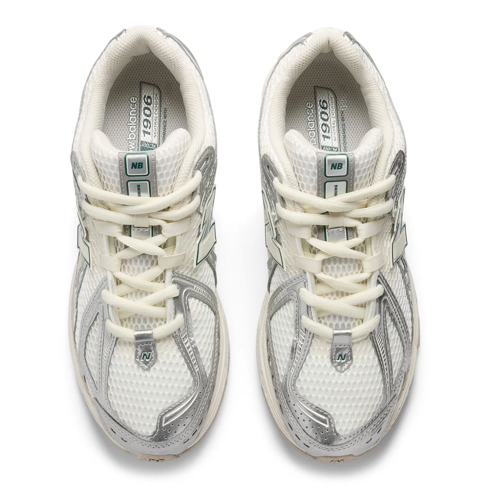 1906R 'Metallic Silver Sea Salt' Padded Power