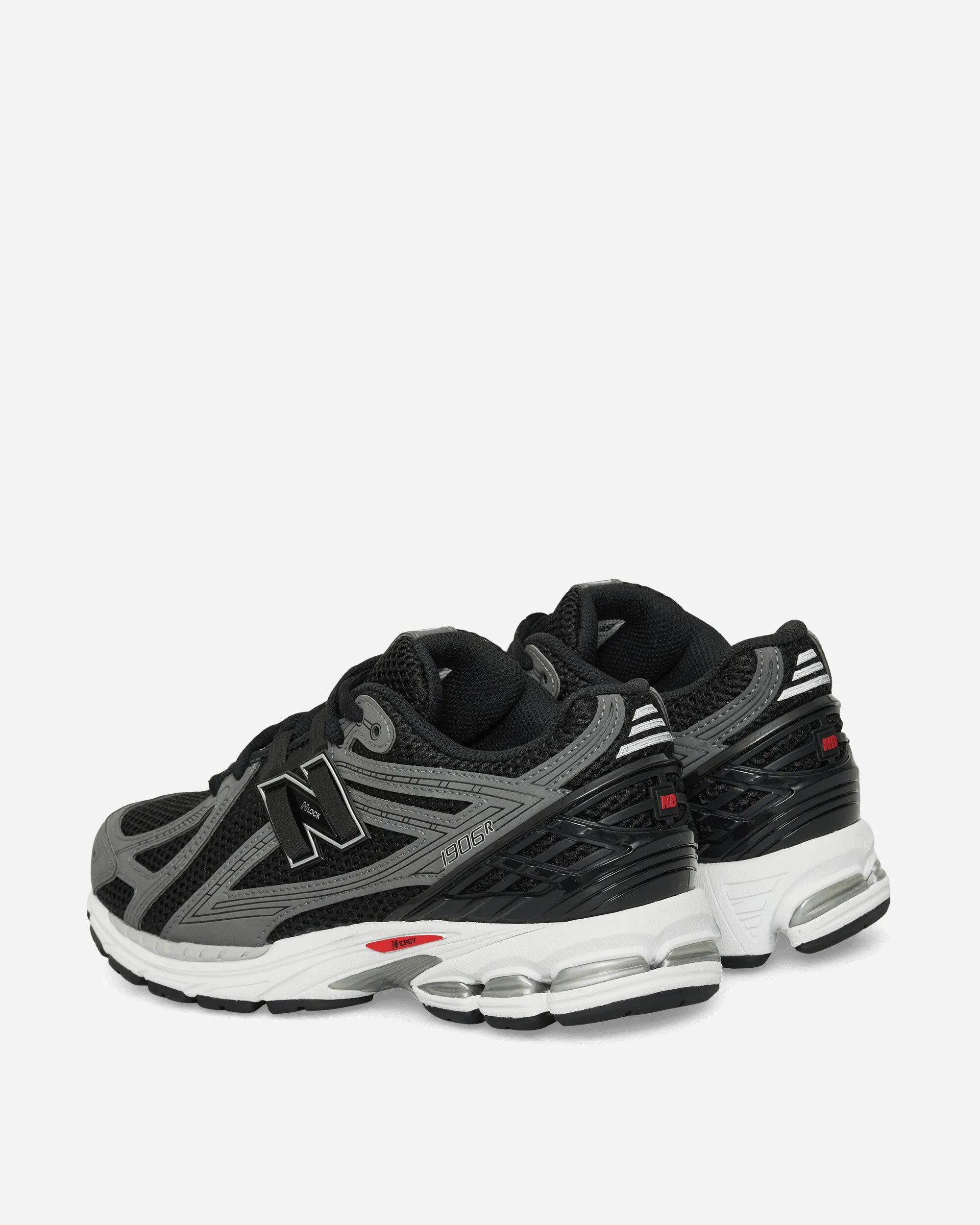 1906R Sneakers Black / Team Red / Castlerock Fresh Appeal Street Walks
