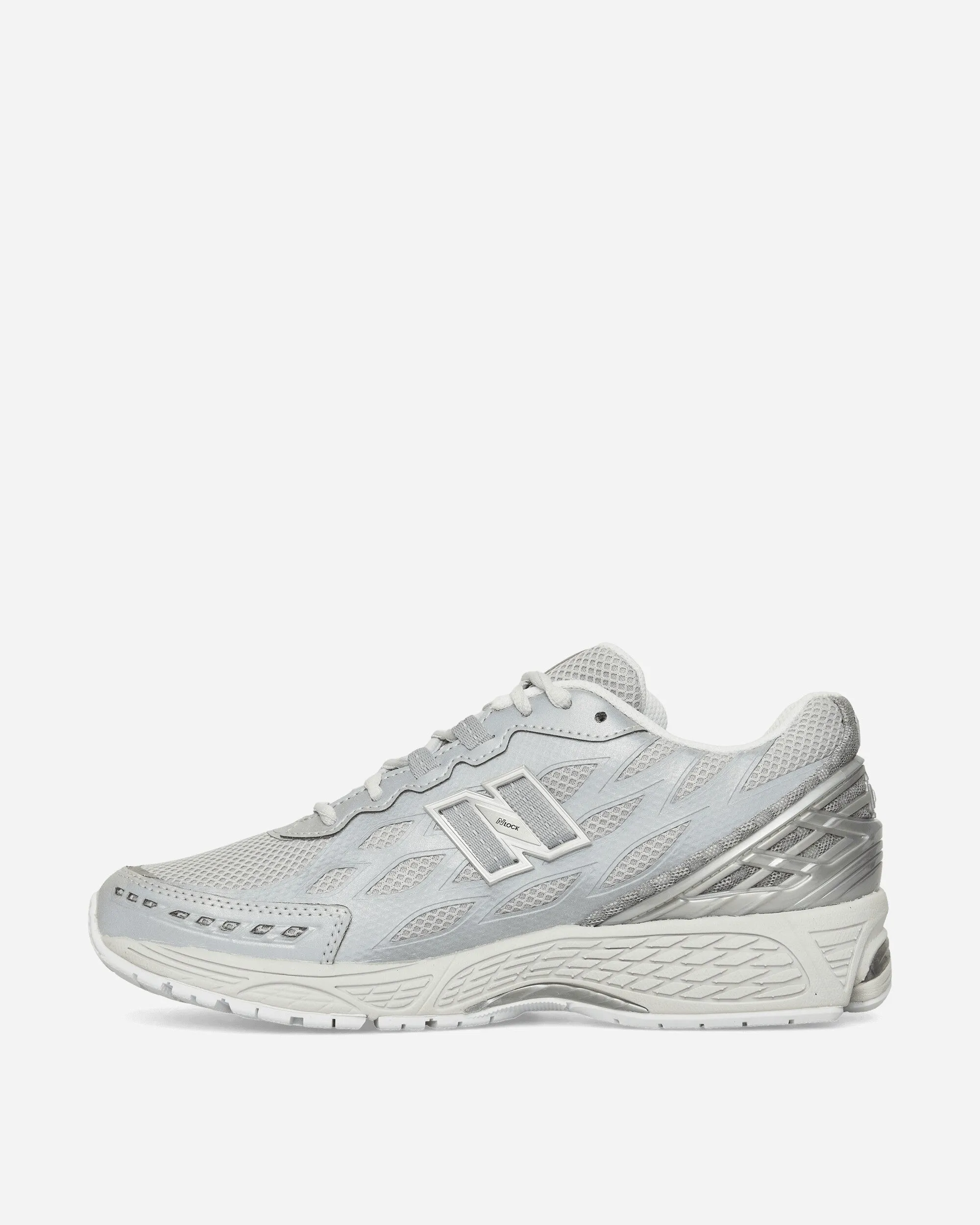 Work Friendly 1906W Sneakers Silver Metallic / White
