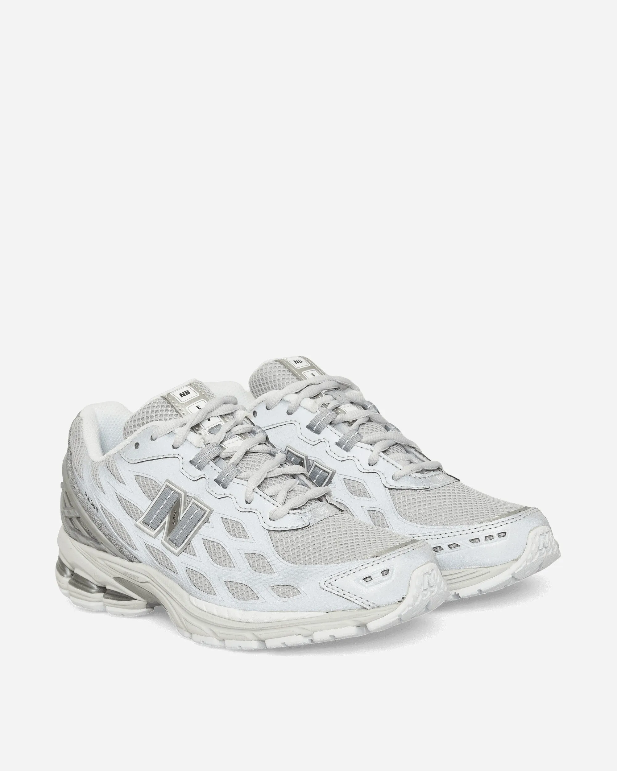 Heavy Pace 1906W Sneakers Silver Metallic / White