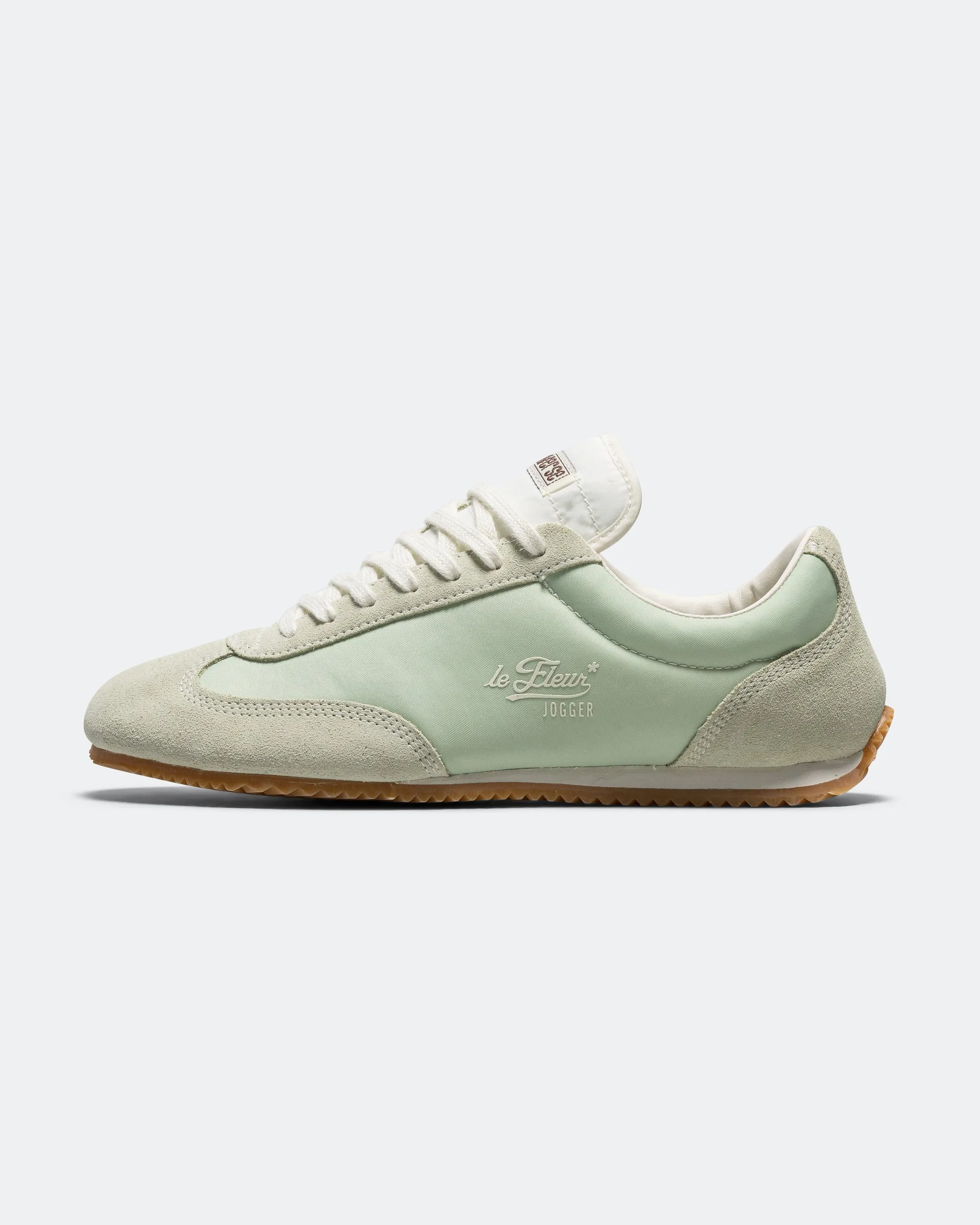 Molded Heel 1908 Jogger Ox - Gleam/Meadow Mist-Star White