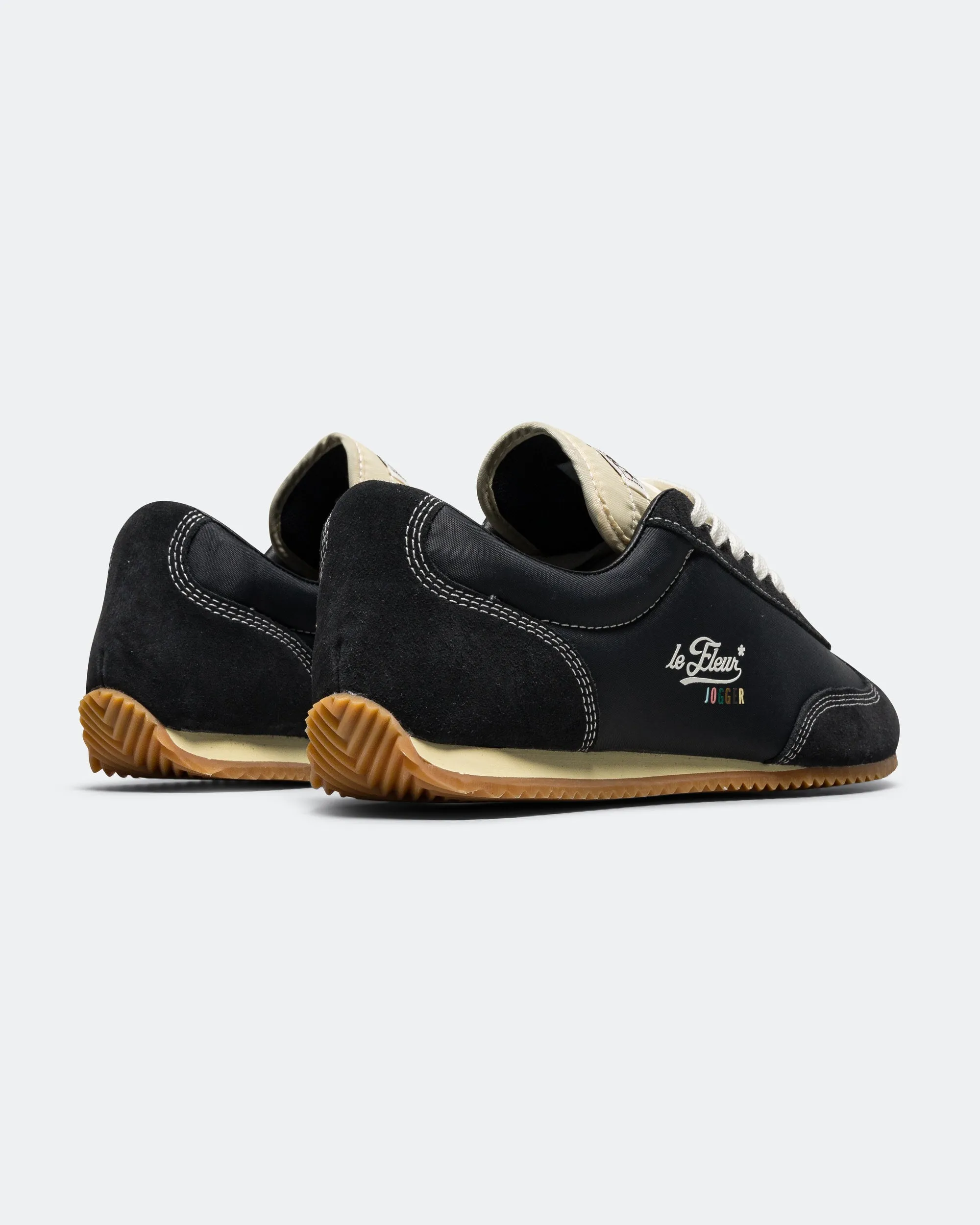 1908 Jogger Ox - Tap Shoe/Phantom-Flan Ultra Comfort
