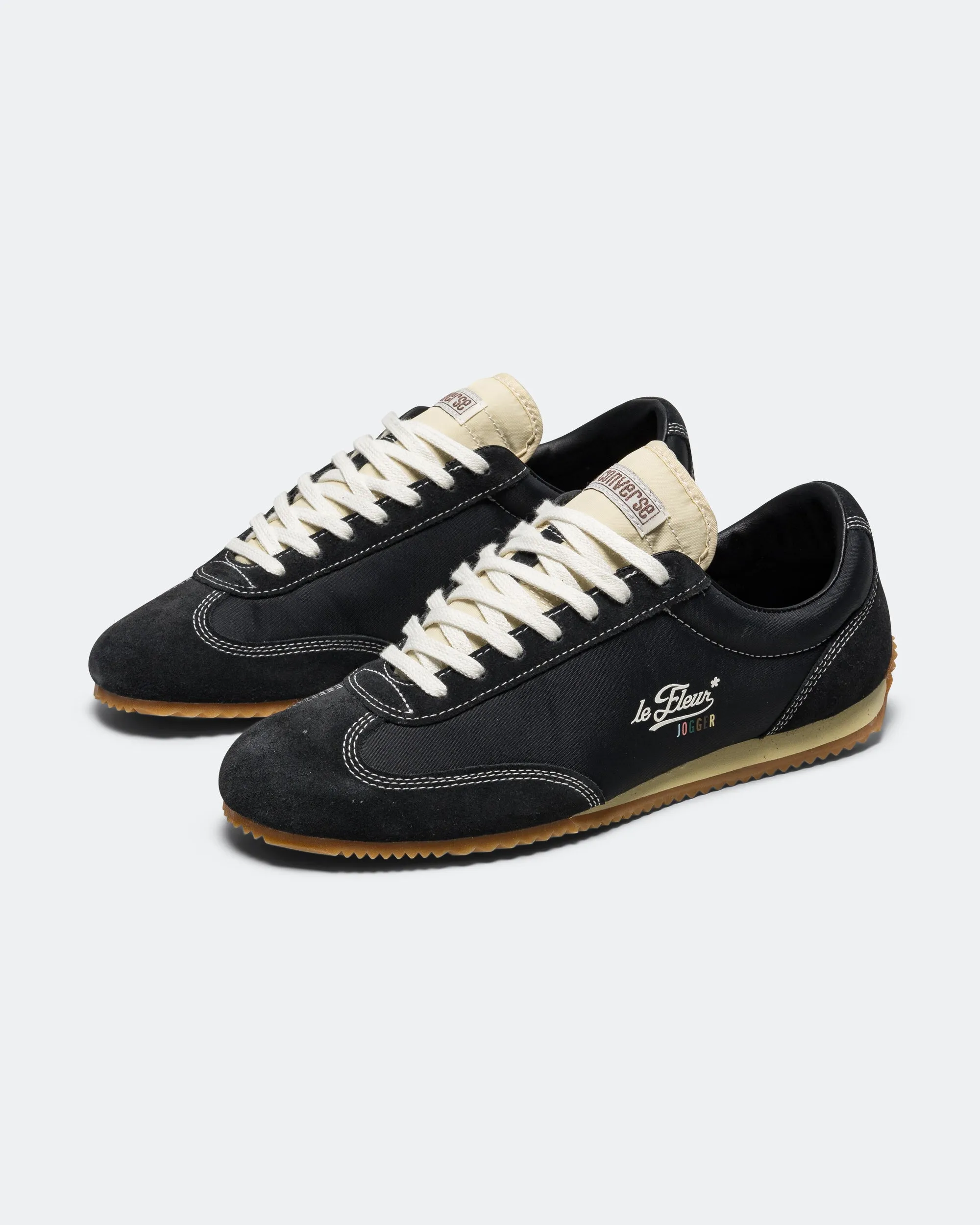 1908 Jogger Ox - Tap Shoe/Phantom-Flan AntiFriction Weekend Wear