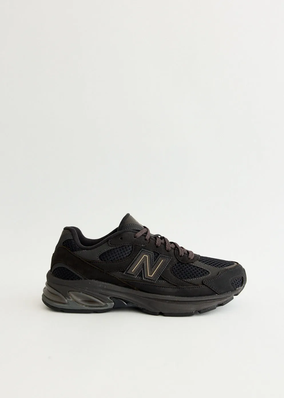 2010 'Black' Sneakers Side Support Heavy Pace