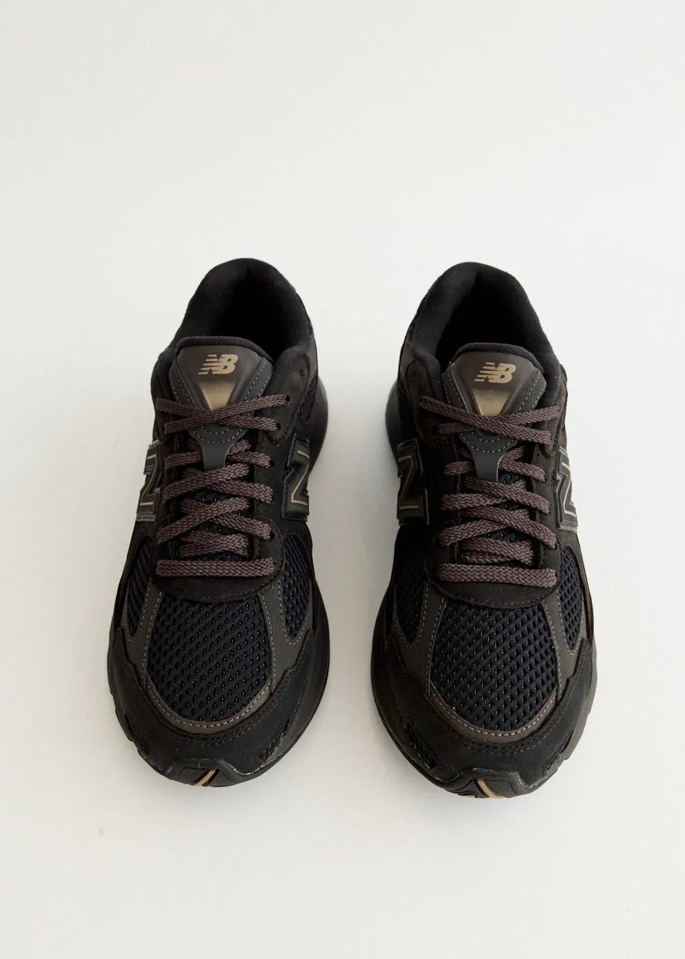 Cushion Zone 2010 'Black' Sneakers Step Stability