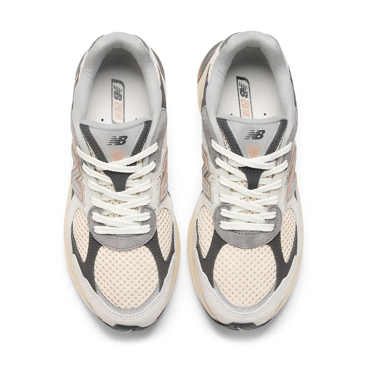 2010 'Cream Grey' Regular Fit Simple Style