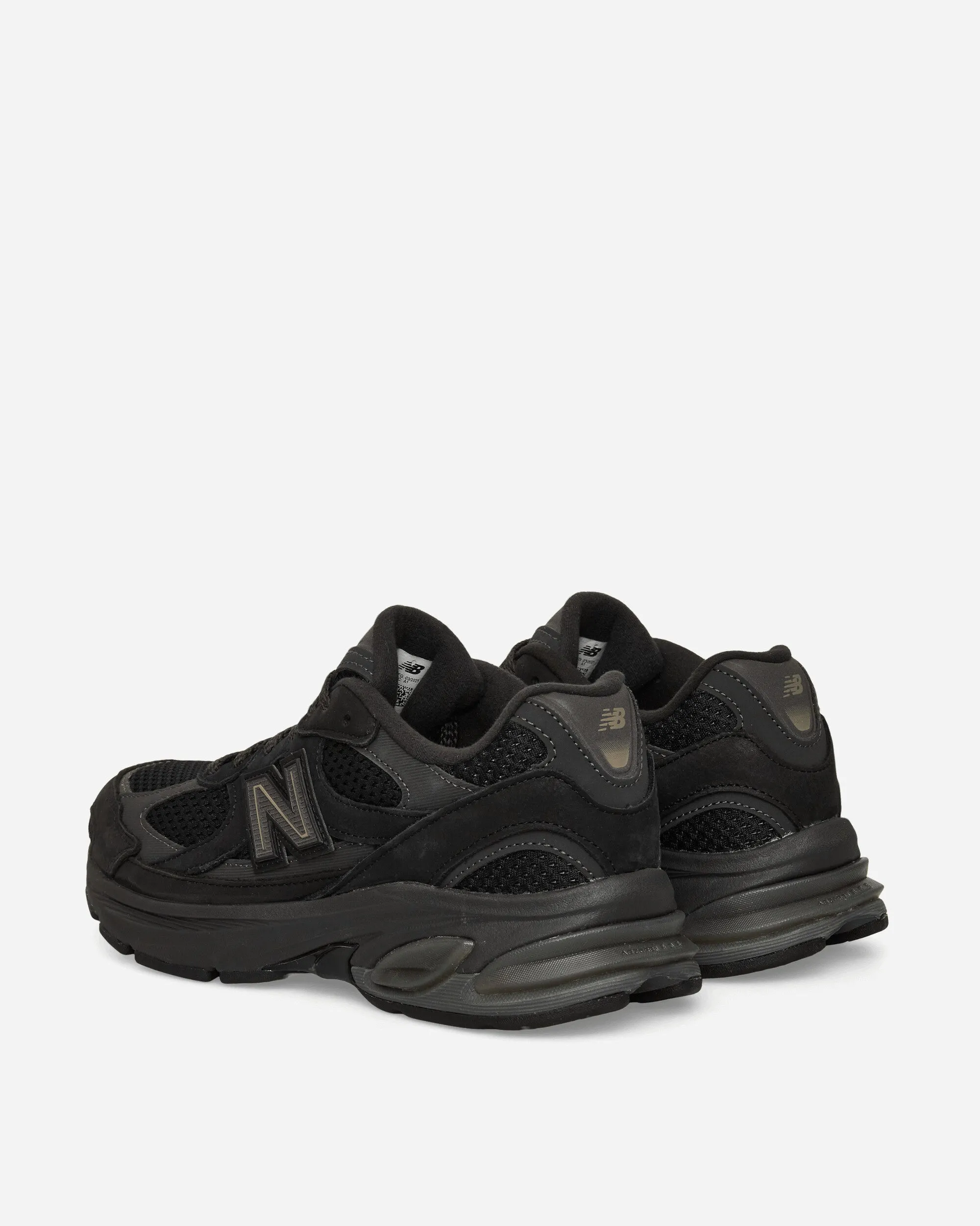 Log Hike 2010 Sneakers Black / Black Cement