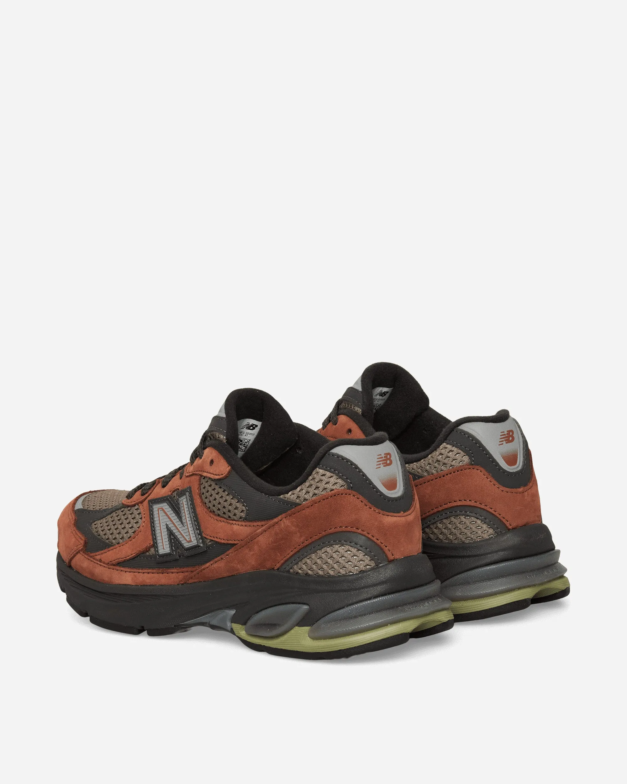 Strap 2010 Sneakers Pecan / Castlerock