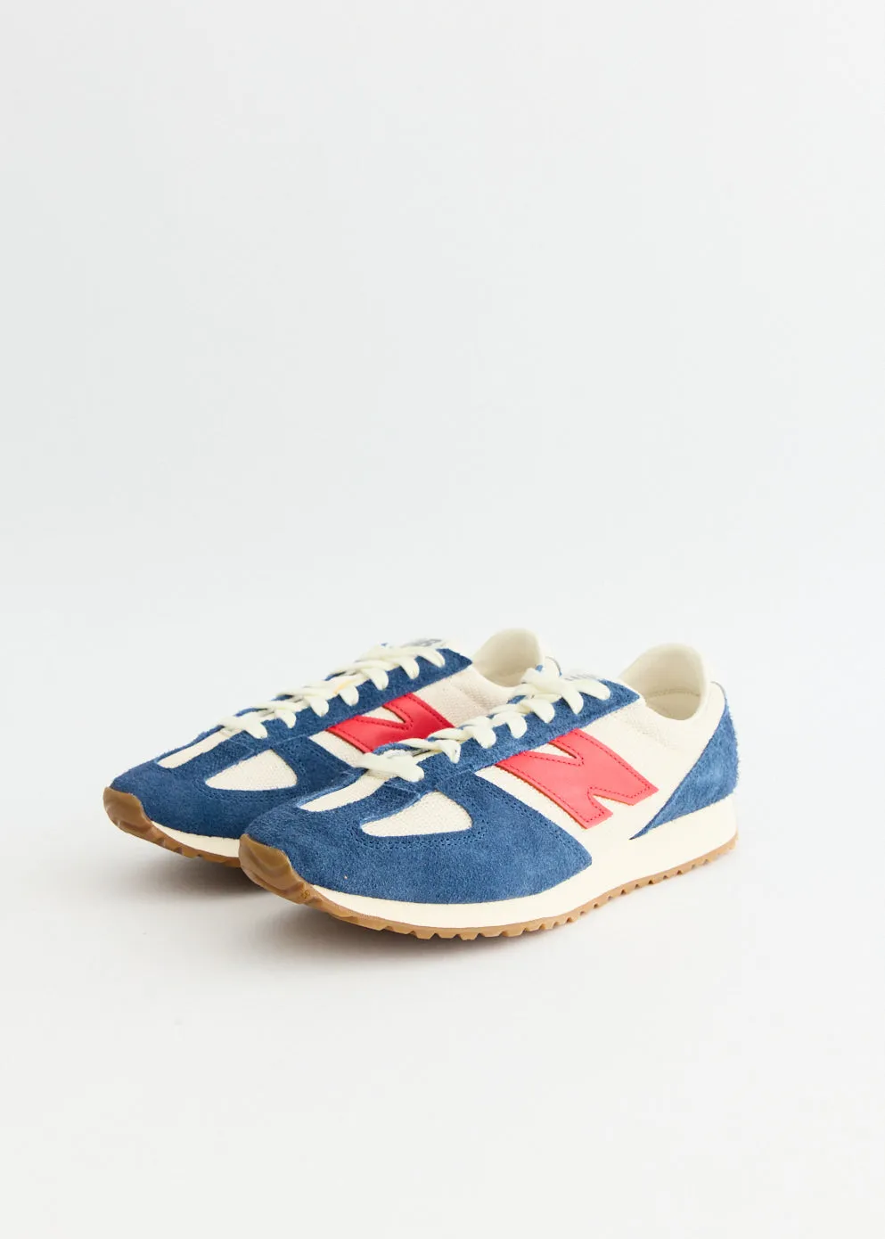 CanvasMaterial 471 'Navy True Red' Sneakers