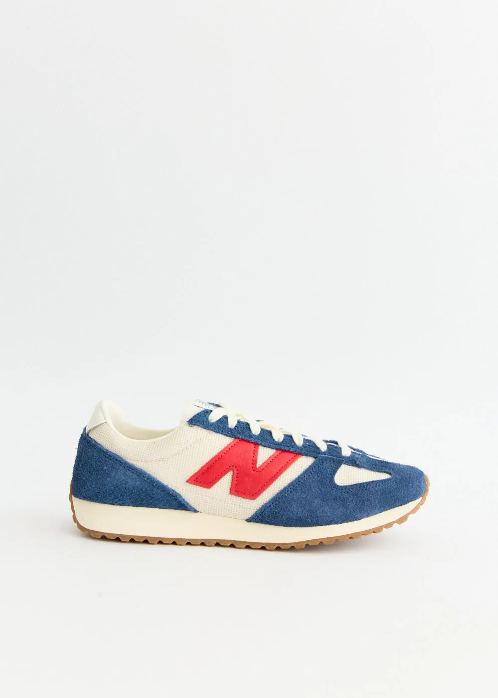 471 'Navy True Red' Sneakers Weight Control Flat Bottom