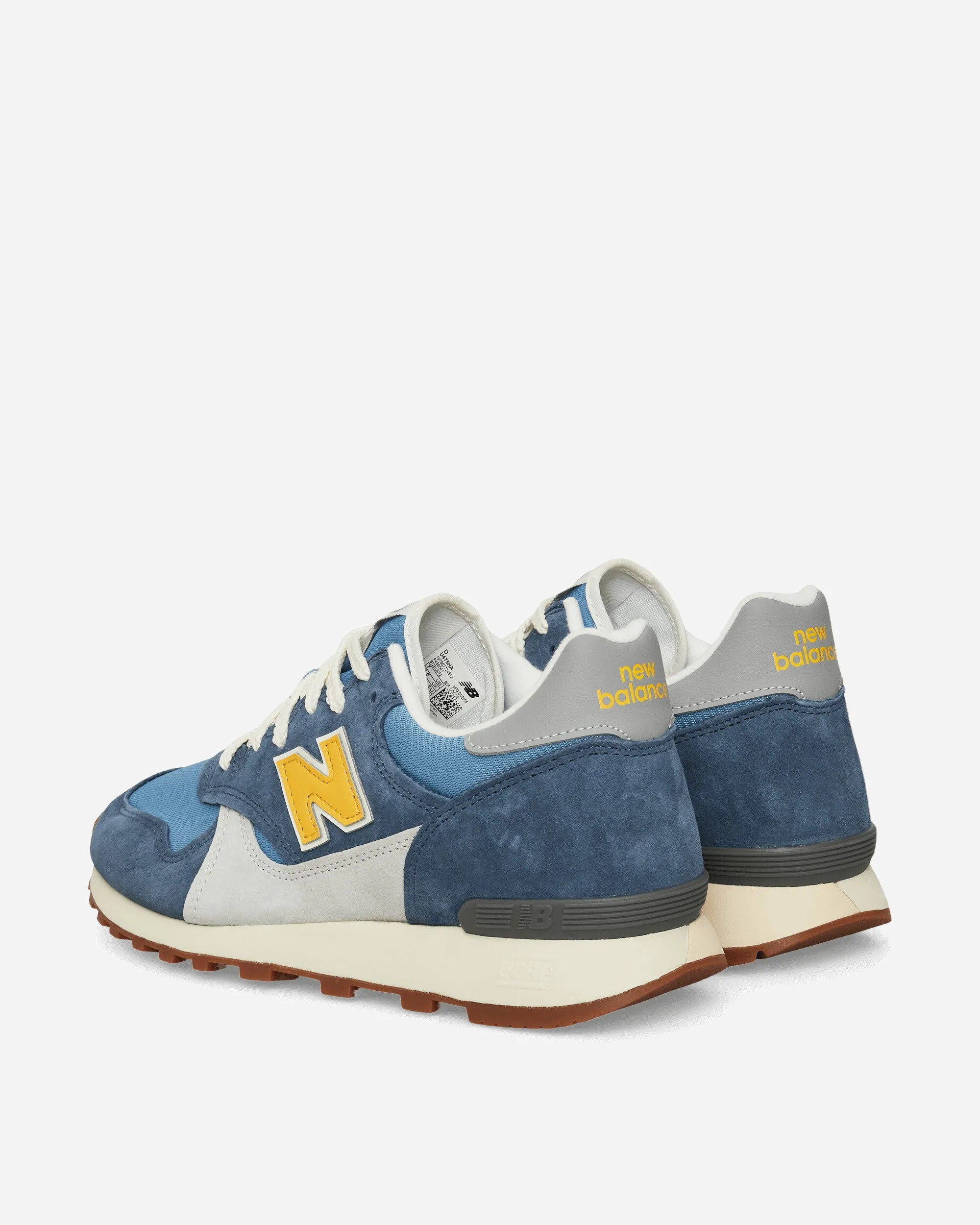 475 Sneakers Vintage Indigo / Blue Laguna / Marmalade All Use