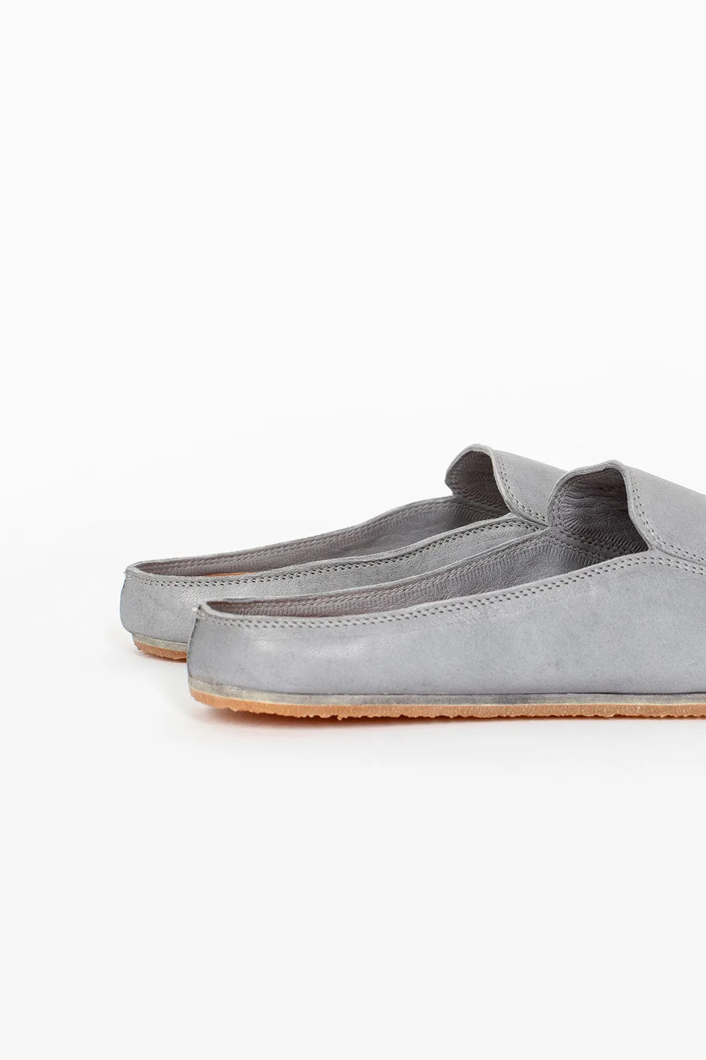 simple details Casual Outfit 4891P Sabo Slipper CO49T Grey