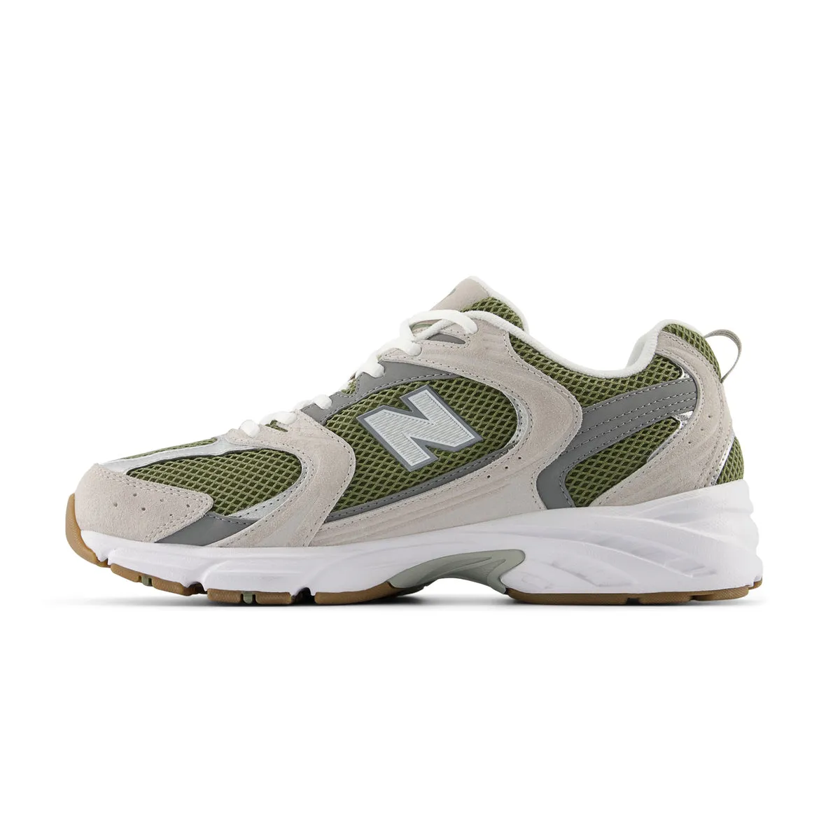 530 'Dark Olivine' Reinforced Stitching Cushioned Pace