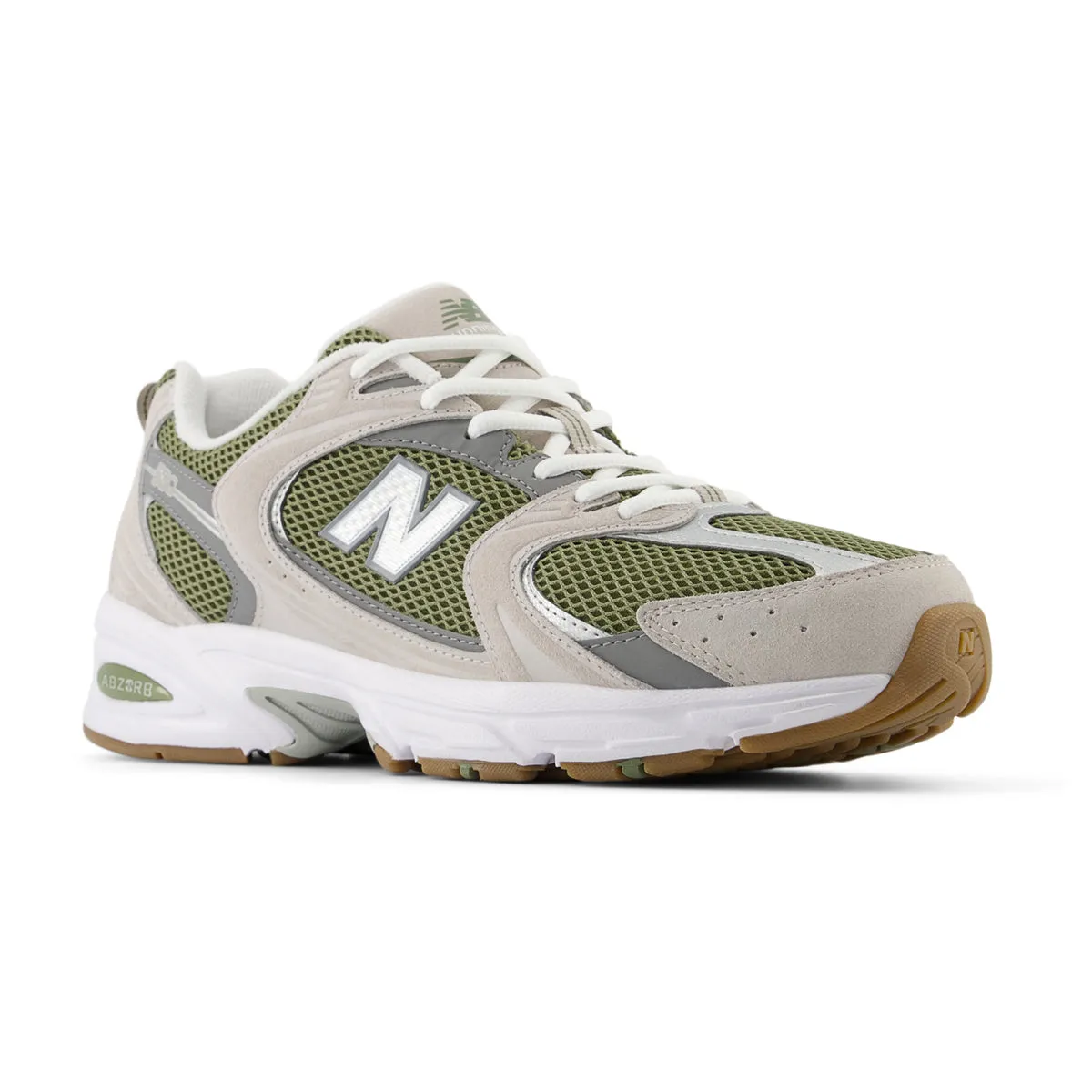 RubberSole Energy Return Design 530 'Dark Olivine'