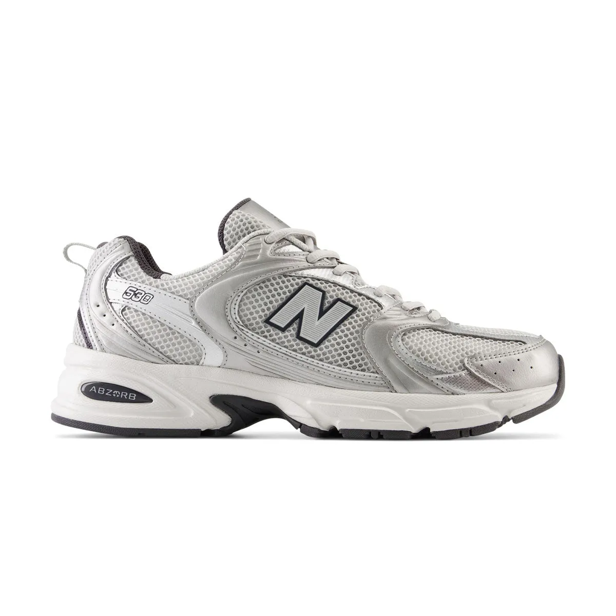 Flexible Midsole Design 530 'Grey Matter Silver Metallic'