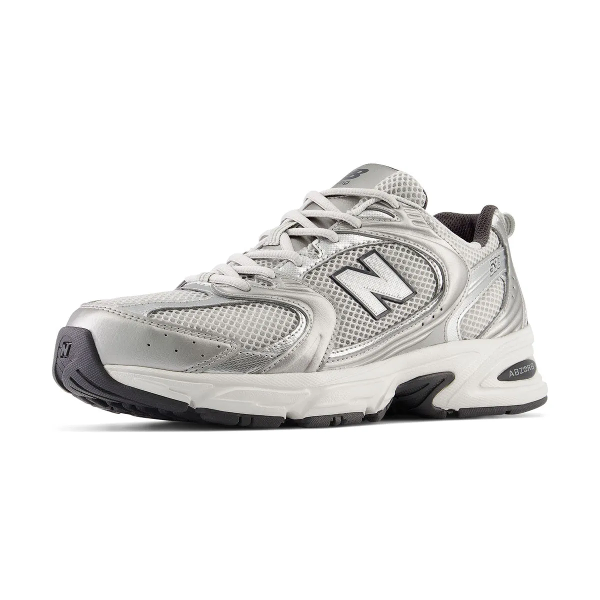 City Style Neutral Footwear 530 'Grey Matter Silver Metallic'