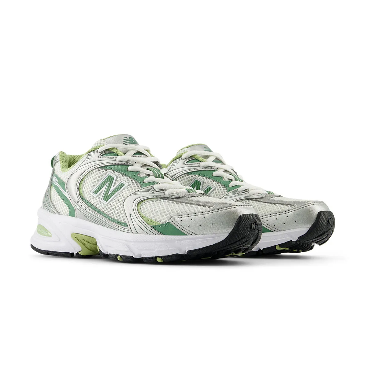 Fitness Trail Impact Resistant Heel Cup 530 'Silver Mallard Green'