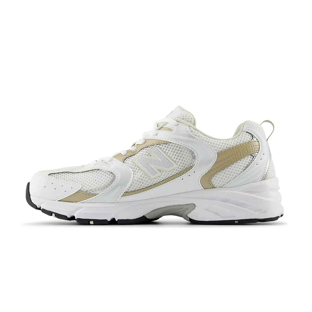 Decoupled Heel Construction Breathable wear 530 'Stoneware Linen'