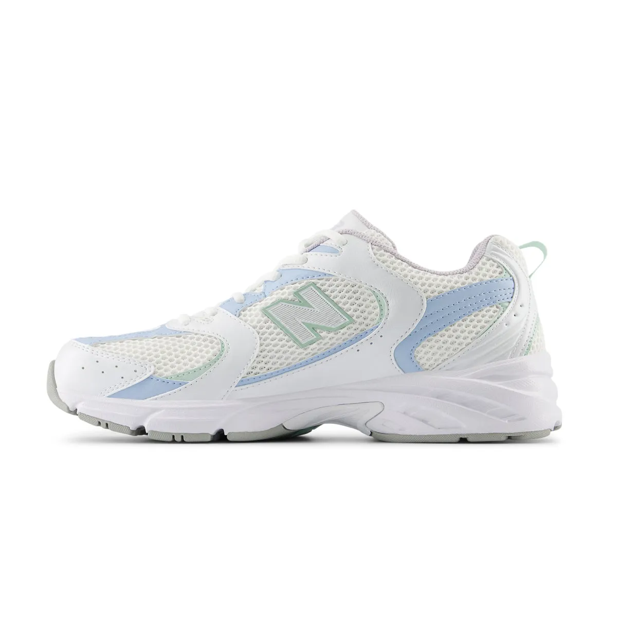 530 'White Light Chrome Blue' Dual Material Thermoforming Technology