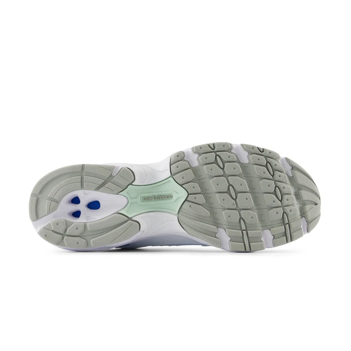 530 'White Light Chrome Blue' Comfort sole