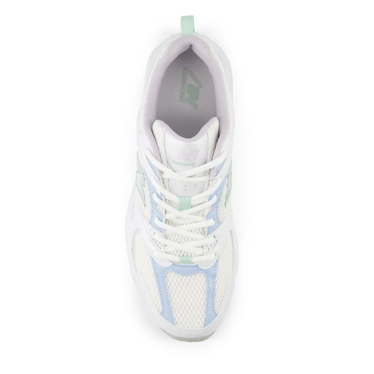 530 'White Light Chrome Blue' Comfortable Fitment
