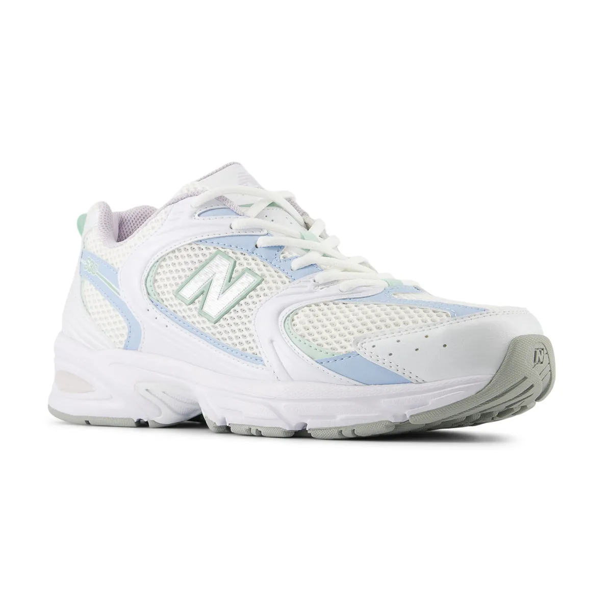 530 'White Light Chrome Blue' travel mode