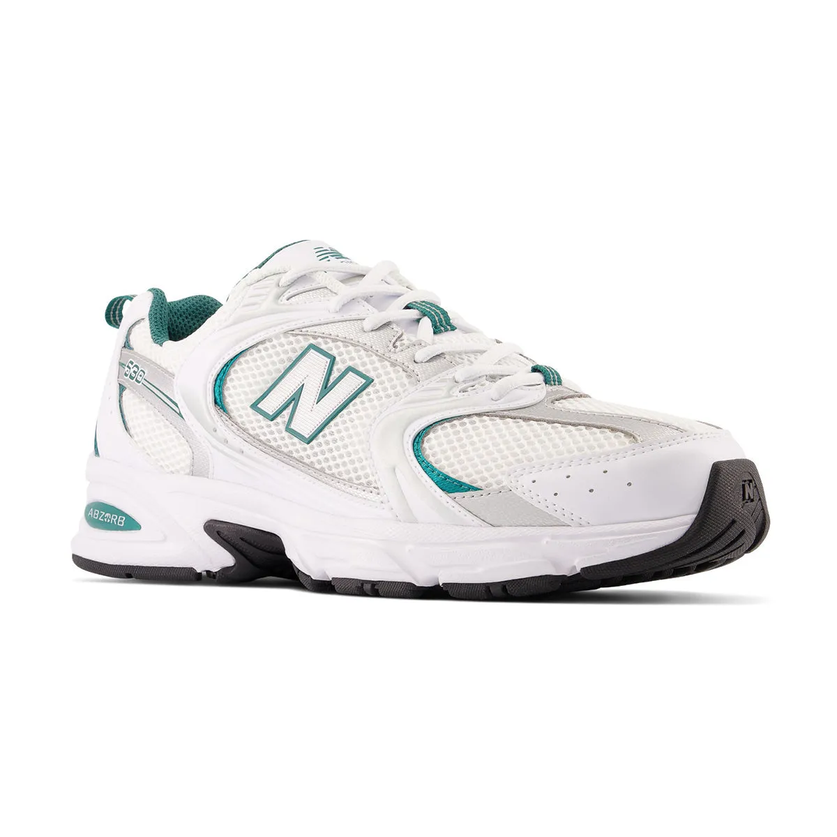 530 'White Silver Green' Breath Tech Parkour Hike