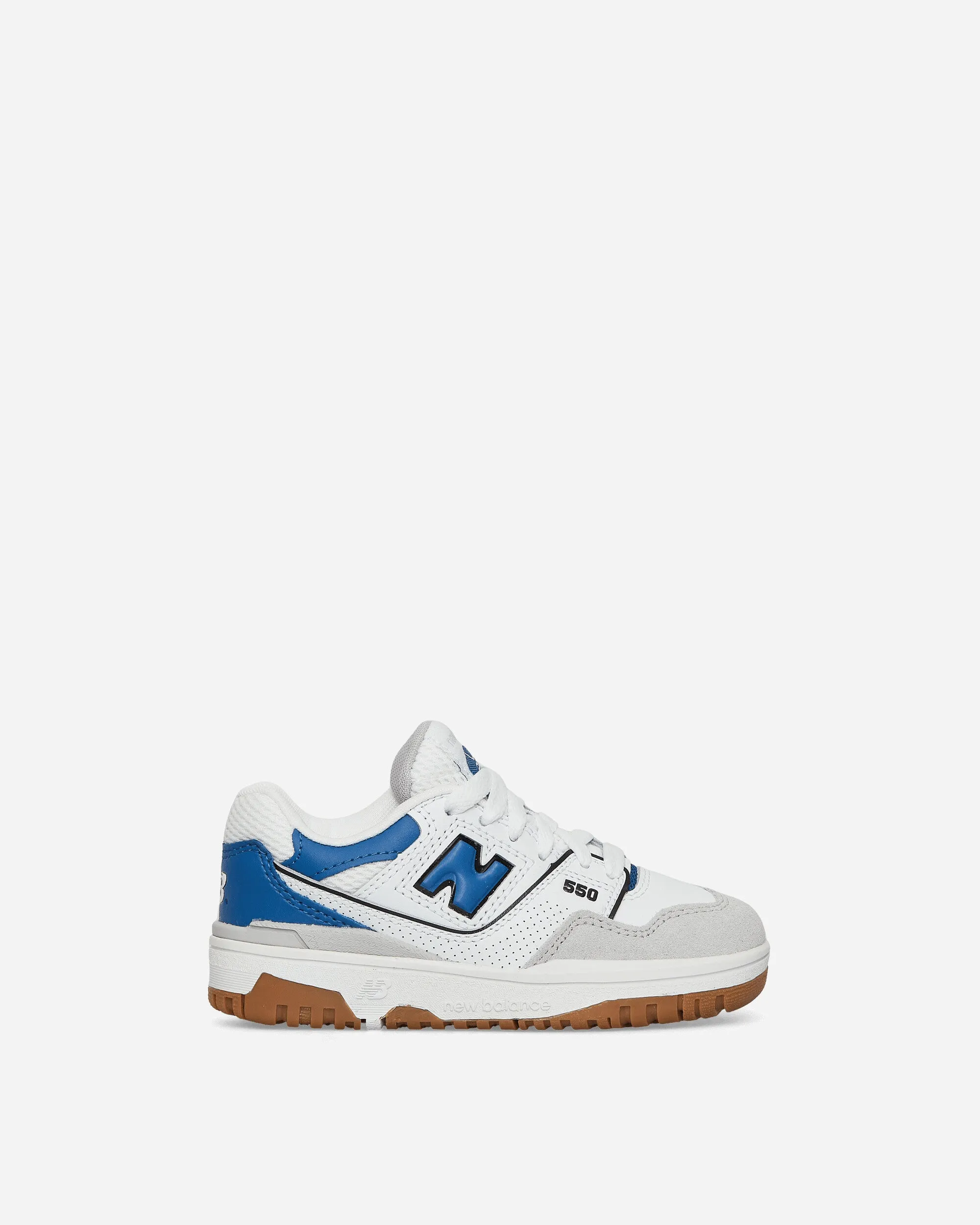 550 Kids Sneakers Brighton Grey / Blue Leap Step