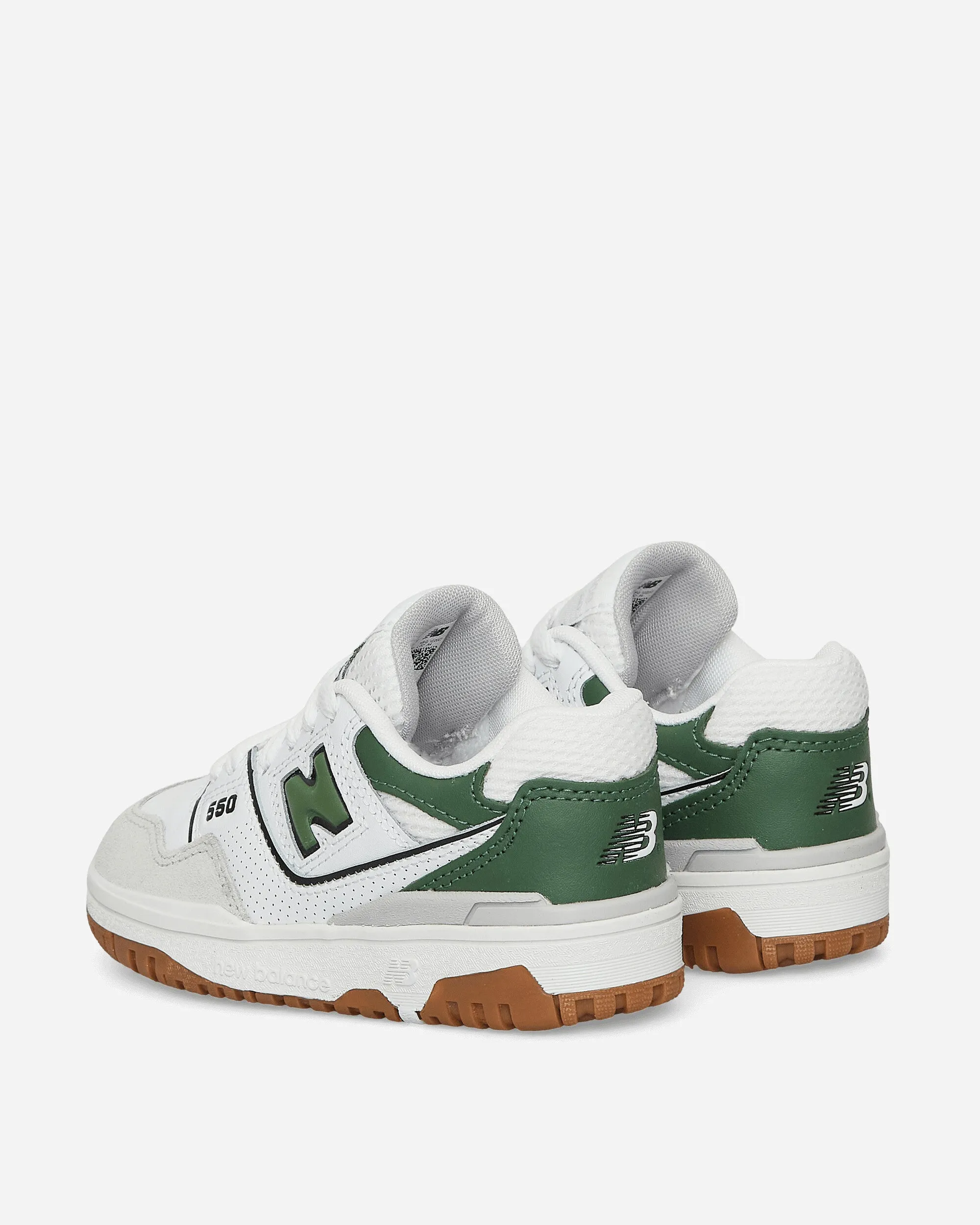 Park Jog Clean Style 550 Kids Sneakers Brighton Grey / Green